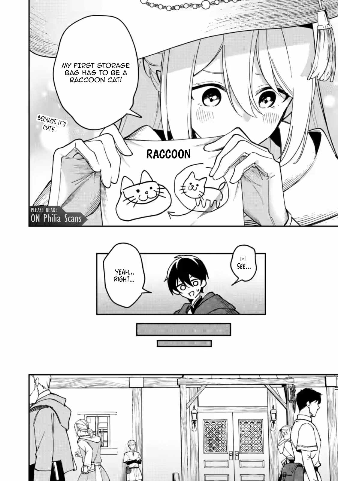 The Relaxed Harem Life of an Around 30 Magician ~A Black Company Slave Living Freely in Another World~ Chapter 8.1 page 12