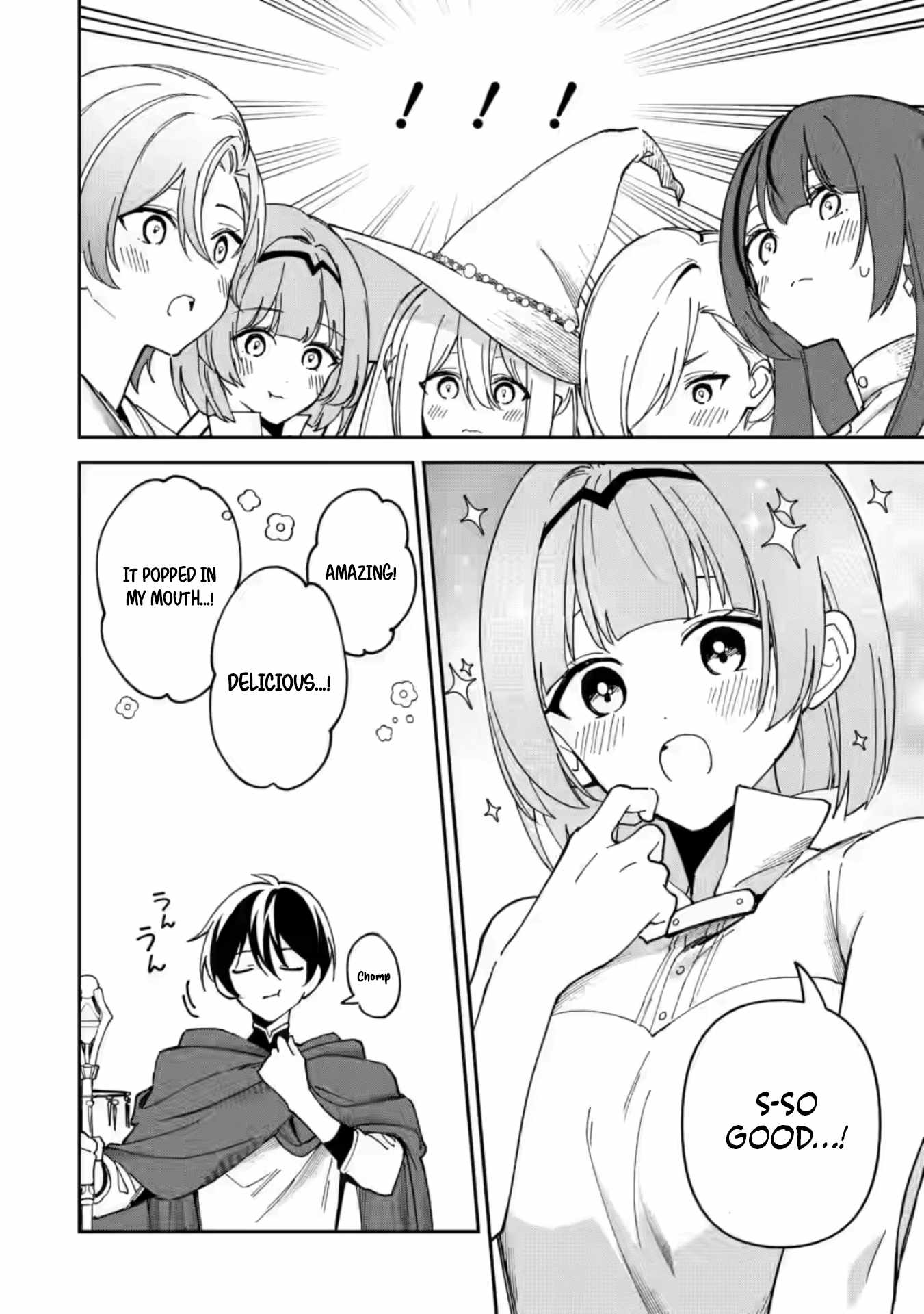 The Relaxed Harem Life of an Around 30 Magician ~A Black Company Slave Living Freely in Another World~ Chapter 9.1 page 10