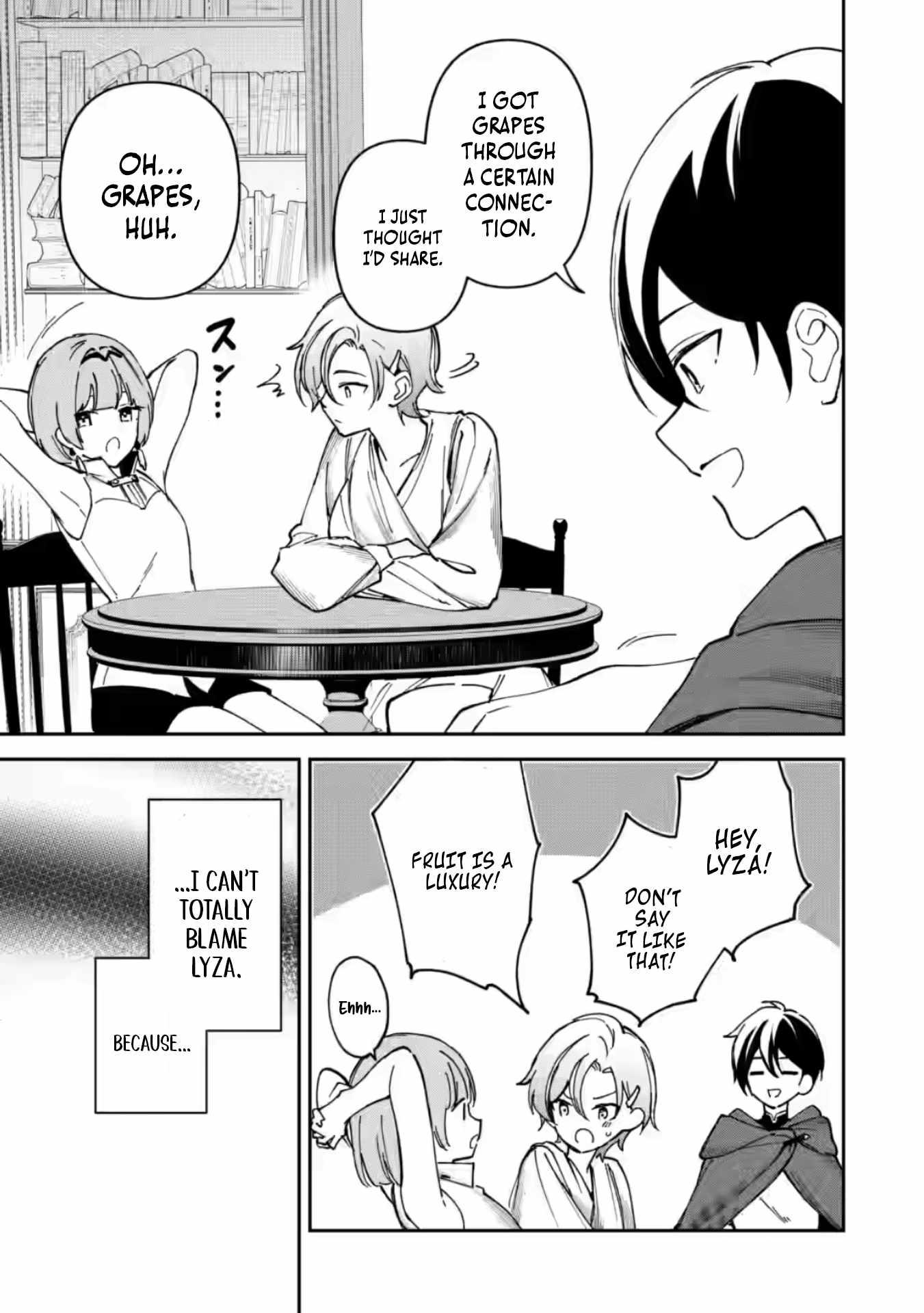 The Relaxed Harem Life of an Around 30 Magician ~A Black Company Slave Living Freely in Another World~ Chapter 9.1 page 5