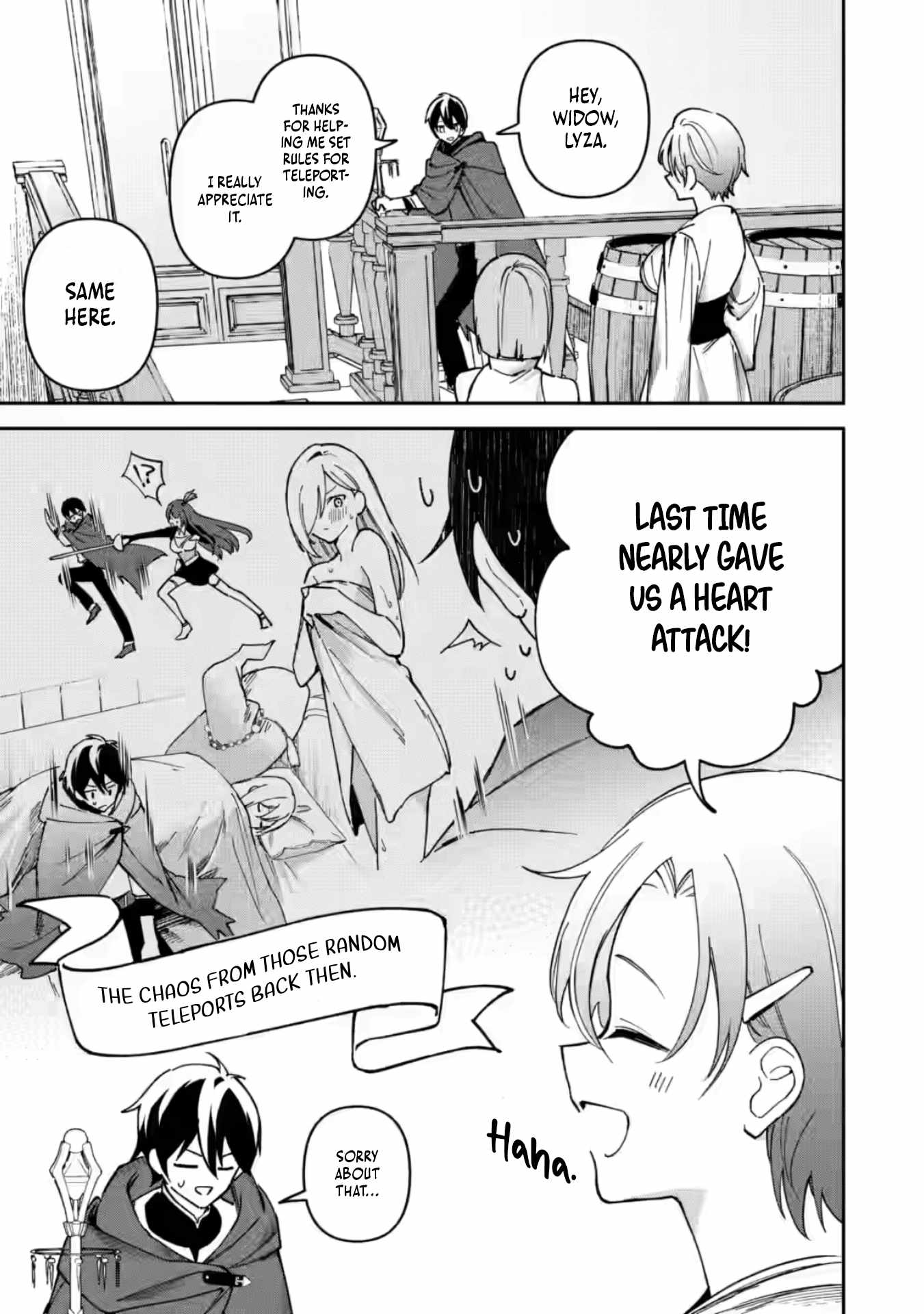 The Relaxed Harem Life of an Around 30 Magician ~A Black Company Slave Living Freely in Another World~ Chapter 9.1 page 3