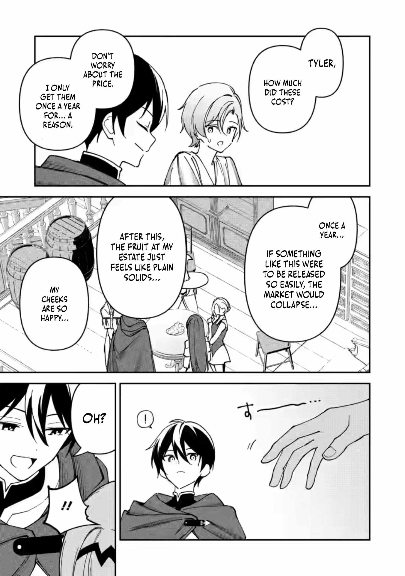 The Relaxed Harem Life of an Around 30 Magician ~A Black Company Slave Living Freely in Another World~ Chapter 9.1 page 11