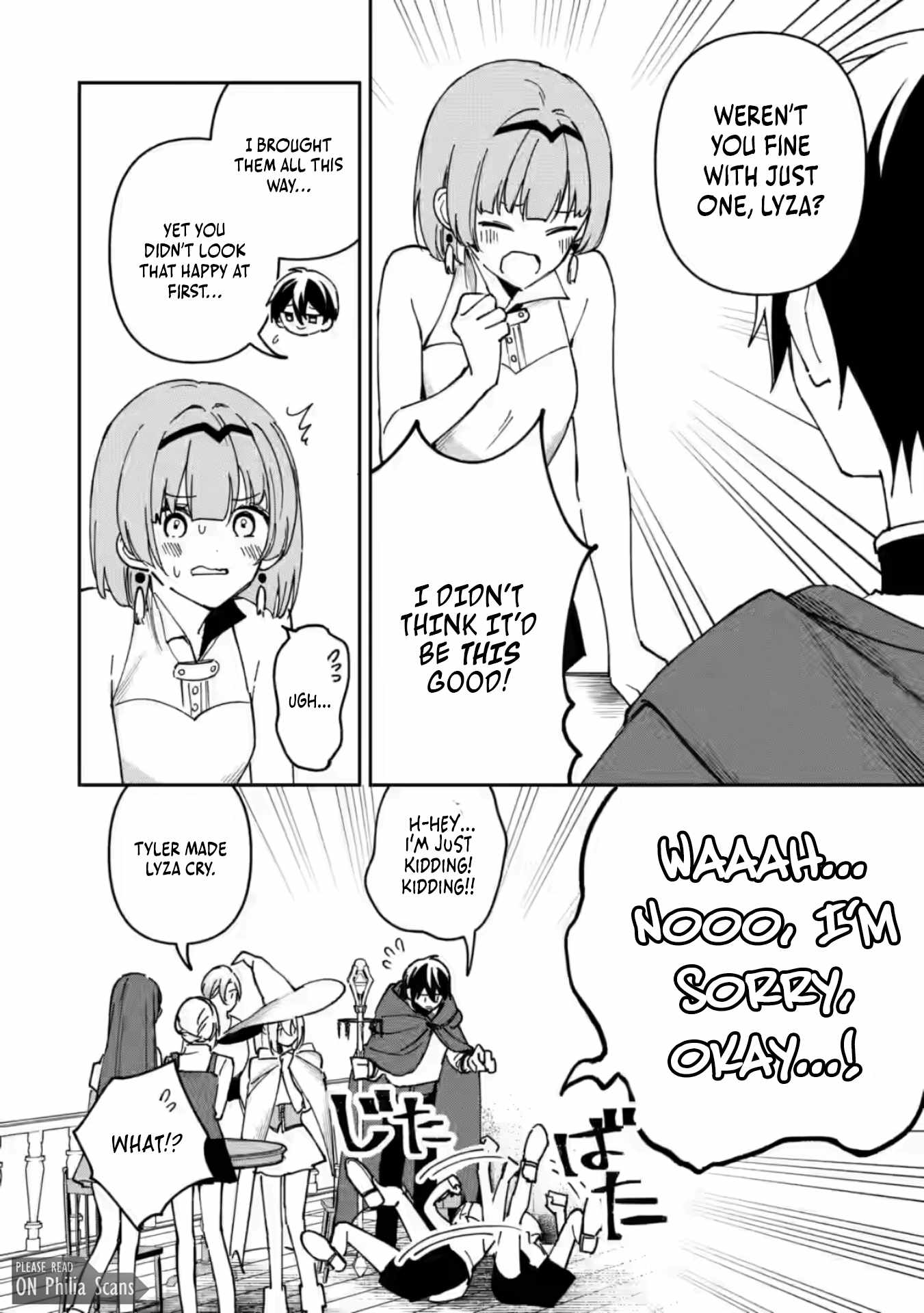 The Relaxed Harem Life of an Around 30 Magician ~A Black Company Slave Living Freely in Another World~ Chapter 9.1 page 12
