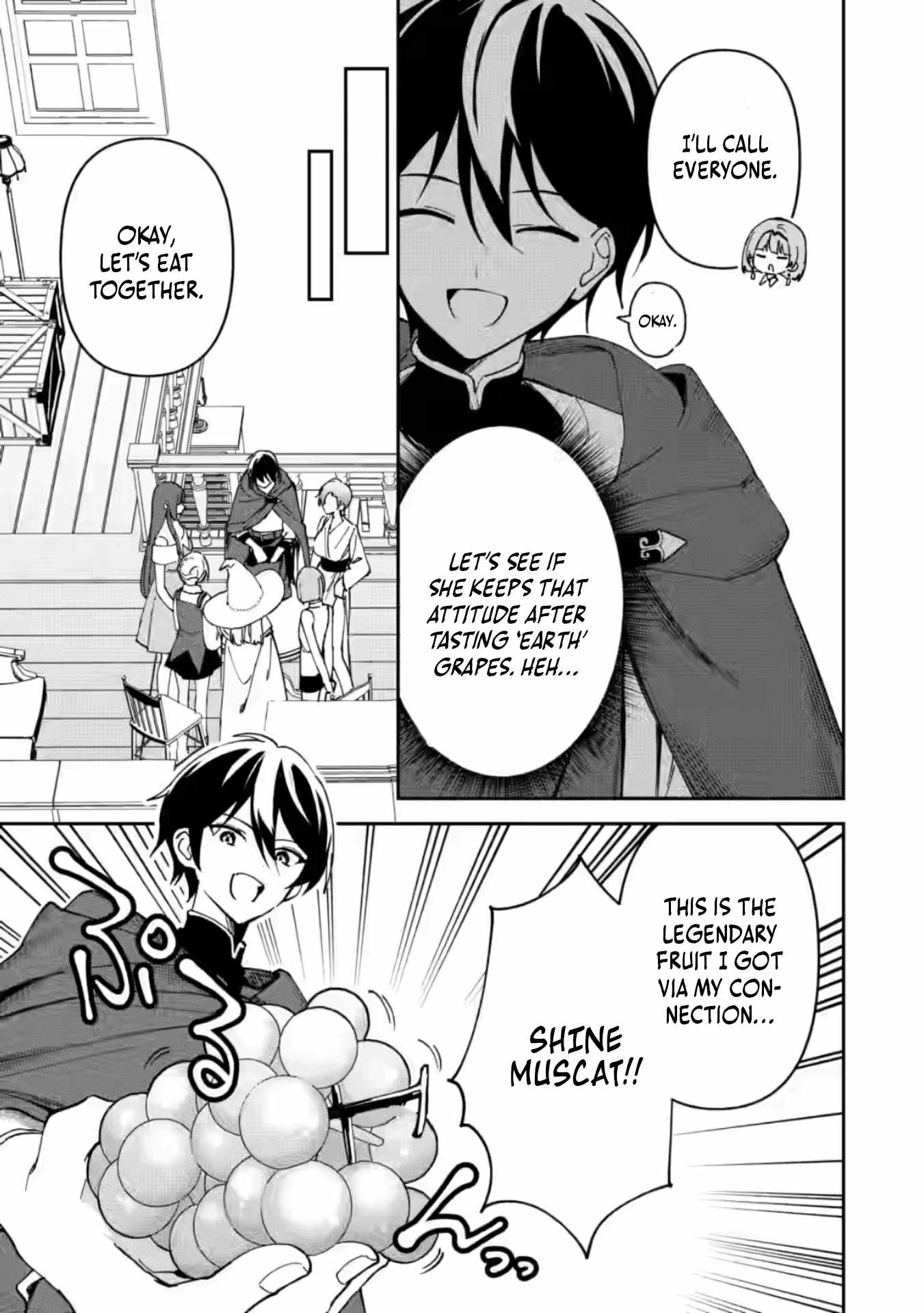 The Relaxed Harem Life of an Around 30 Magician ~A Black Company Slave Living Freely in Another World~ Chapter 9 page 7
