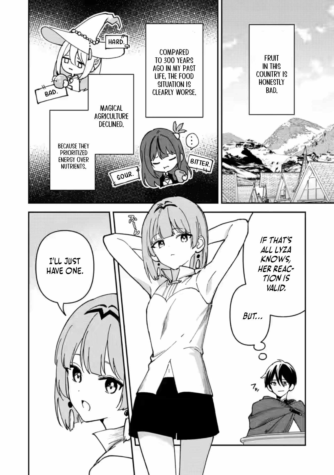 The Relaxed Harem Life of an Around 30 Magician ~A Black Company Slave Living Freely in Another World~ Chapter 9 page 6