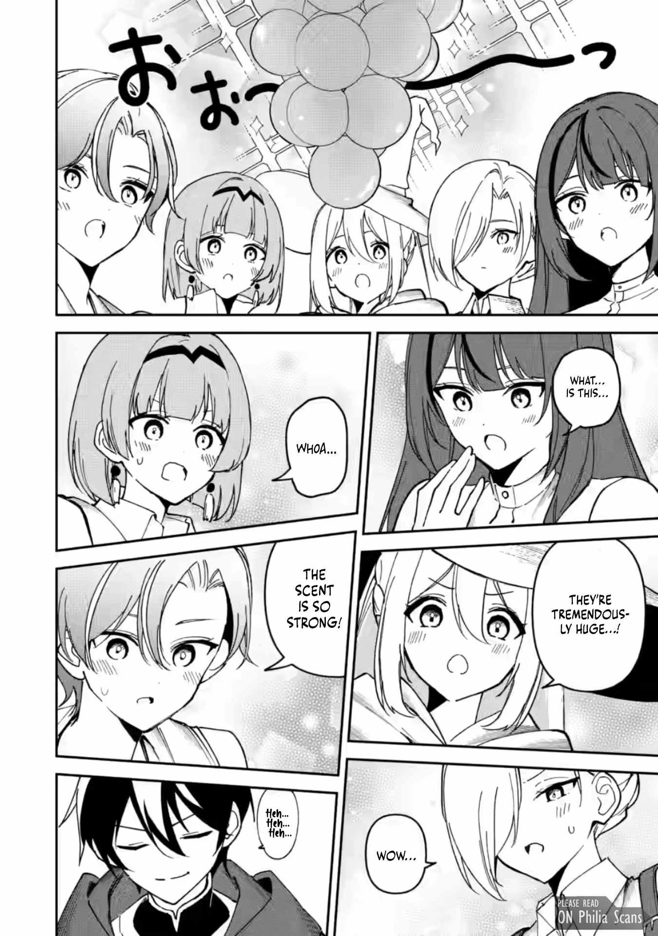 The Relaxed Harem Life of an Around 30 Magician ~A Black Company Slave Living Freely in Another World~ Chapter 9 page 8