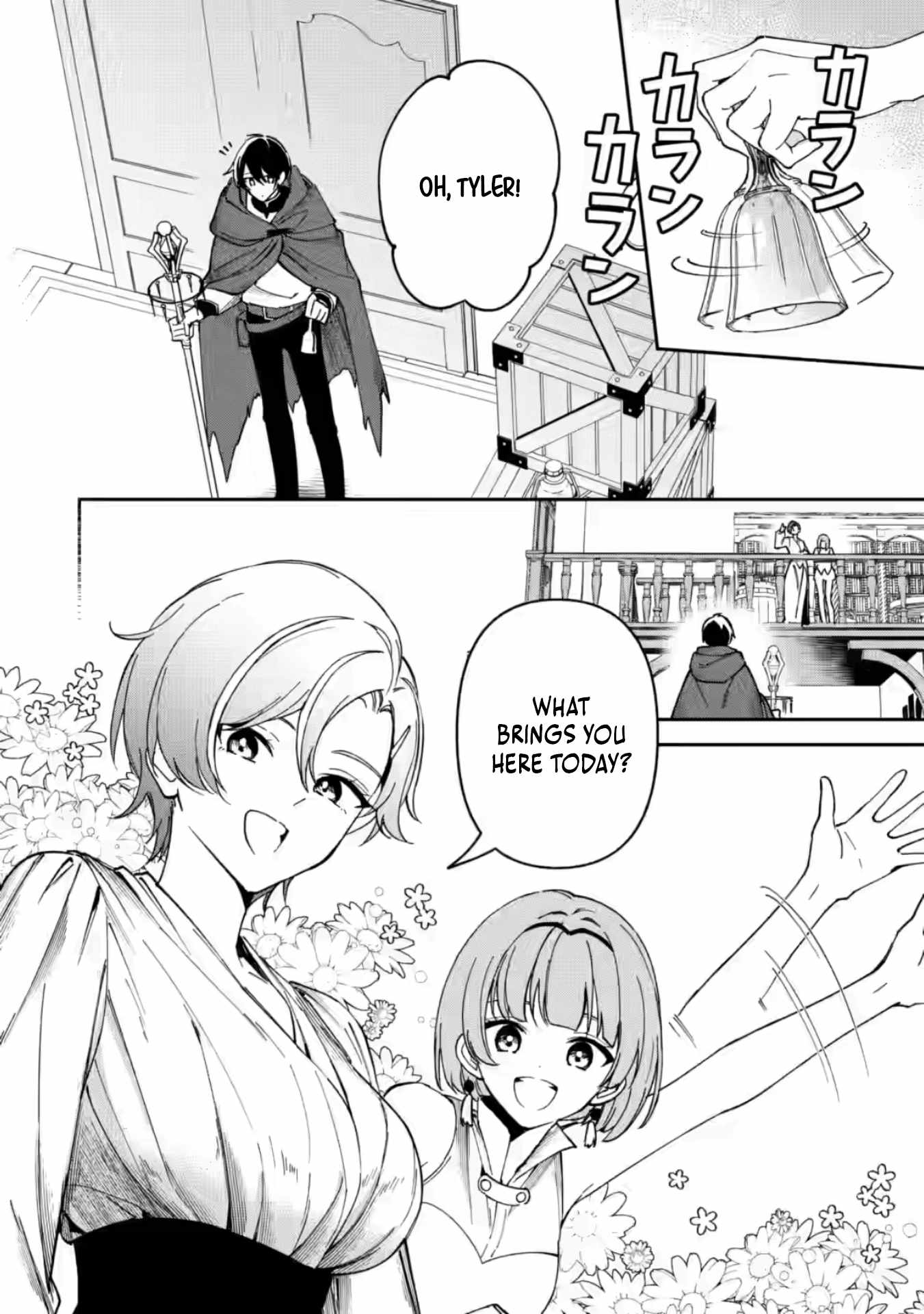The Relaxed Harem Life of an Around 30 Magician ~A Black Company Slave Living Freely in Another World~ Chapter 9 page 2