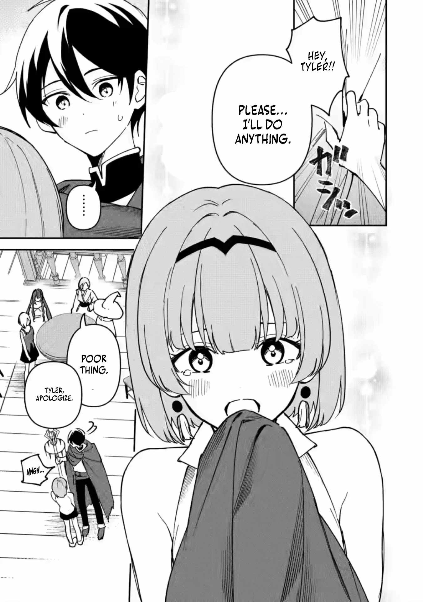 The Relaxed Harem Life of an Around 30 Magician ~A Black Company Slave Living Freely in Another World~ Chapter 9 page 13