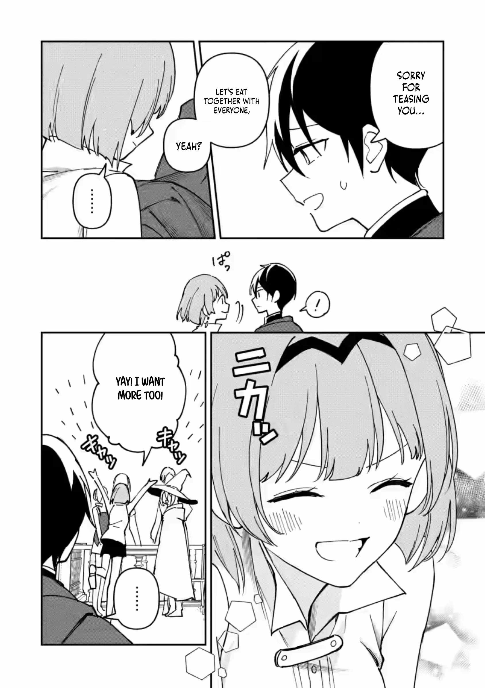 The Relaxed Harem Life of an Around 30 Magician ~A Black Company Slave Living Freely in Another World~ Chapter 9 page 14
