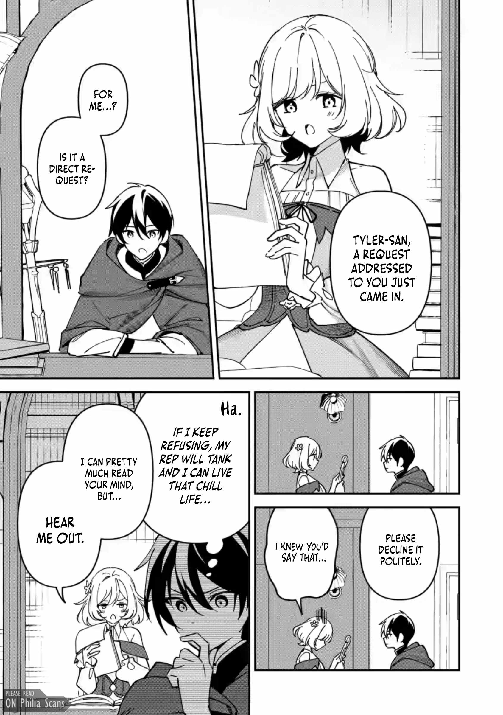 The Relaxed Harem Life of an Around 30 Magician ~A Black Company Slave Living Freely in Another World~ Chapter 9 page 17