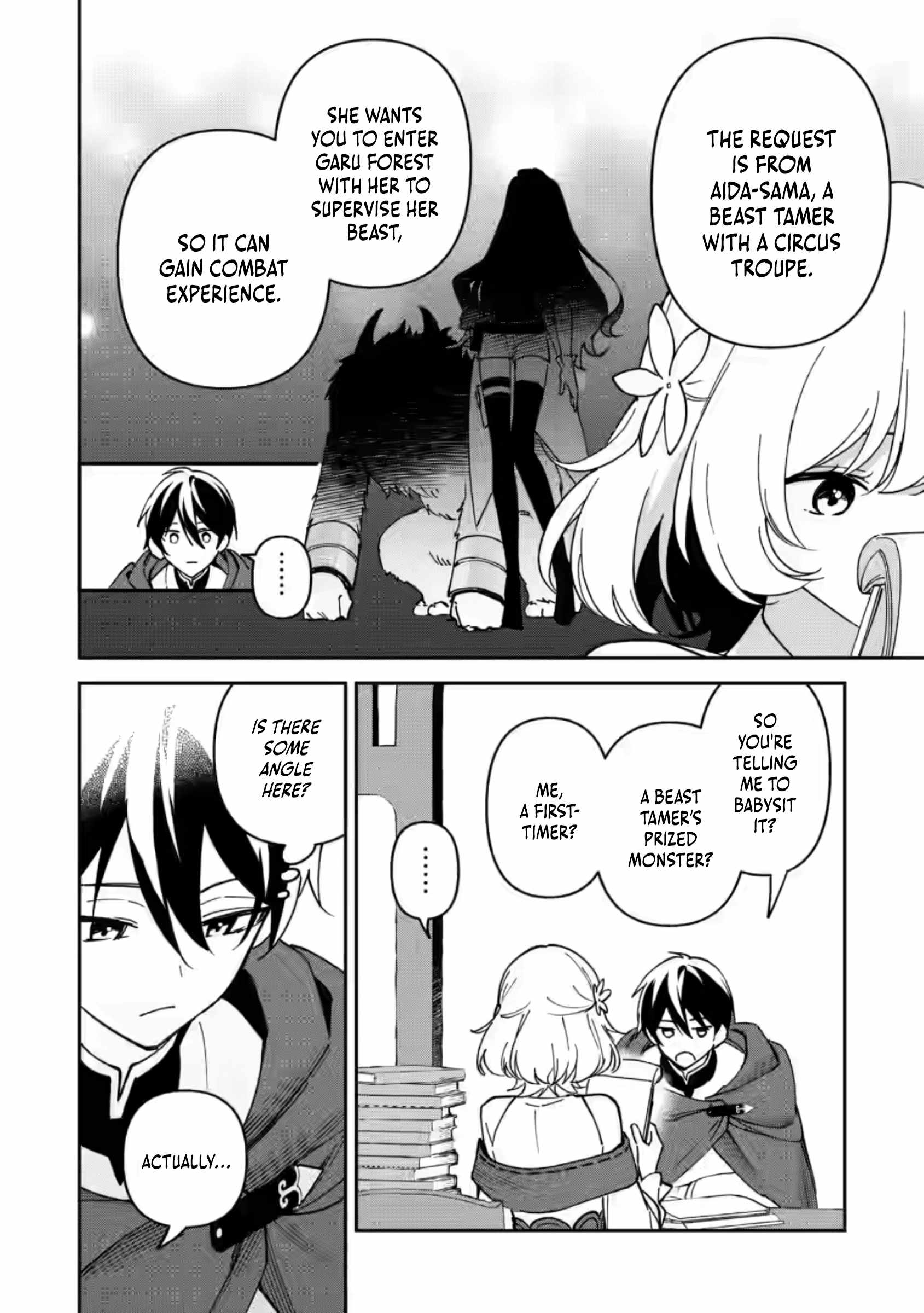 The Relaxed Harem Life of an Around 30 Magician ~A Black Company Slave Living Freely in Another World~ Chapter 9 page 18