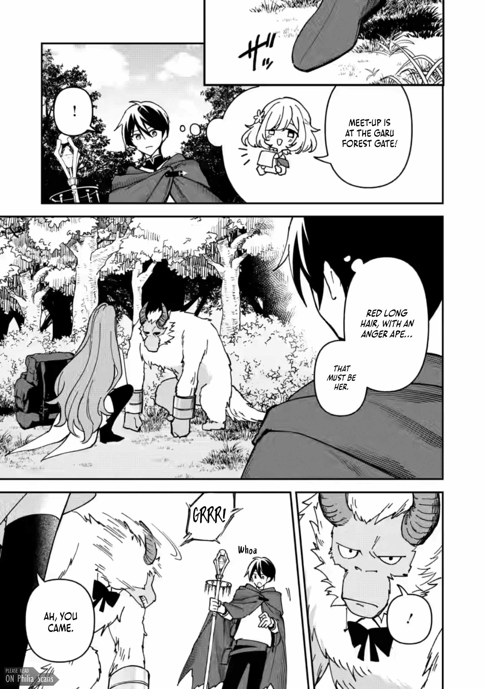 The Relaxed Harem Life of an Around 30 Magician ~A Black Company Slave Living Freely in Another World~ Chapter 9 page 21