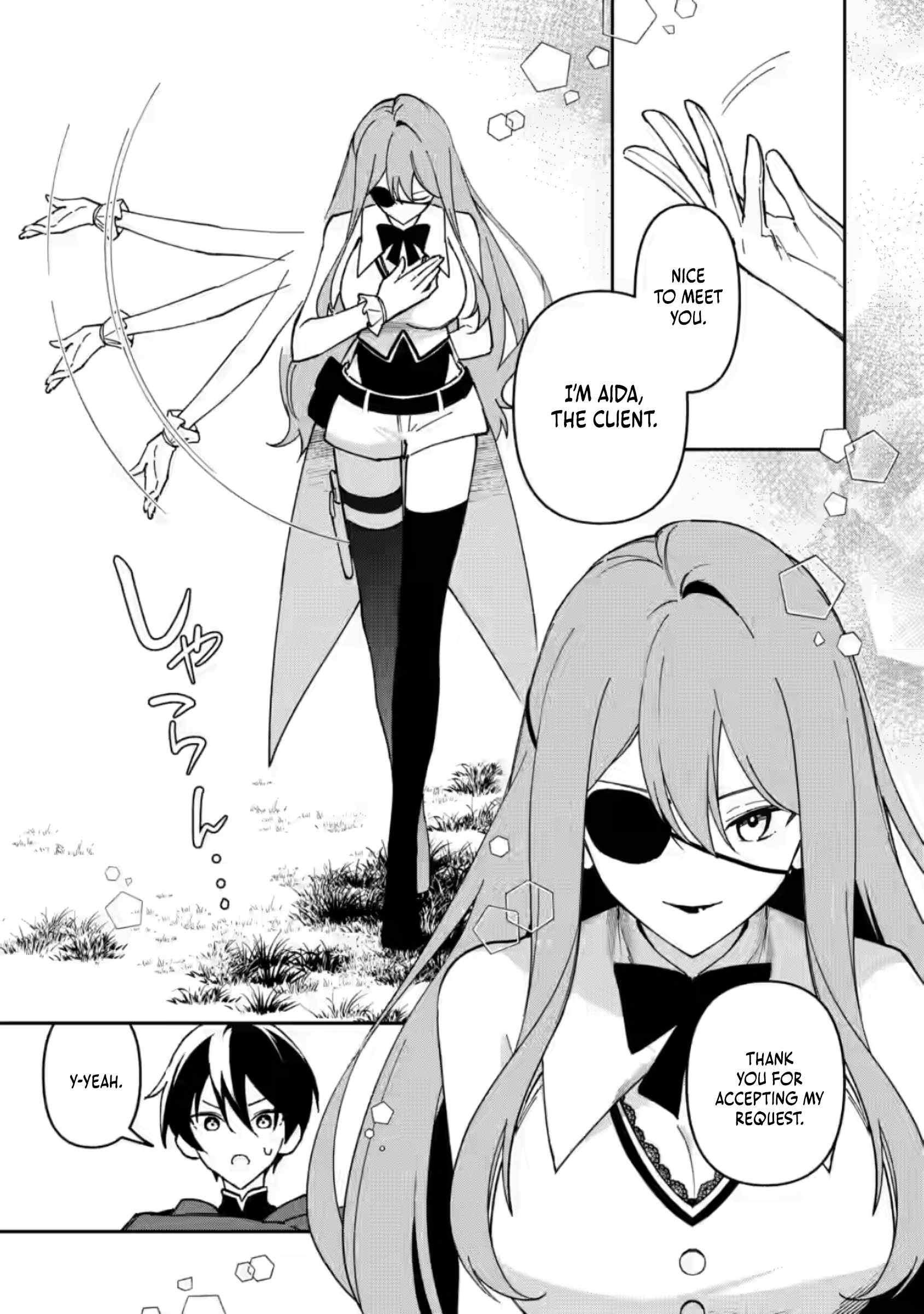 The Relaxed Harem Life of an Around 30 Magician ~A Black Company Slave Living Freely in Another World~ Chapter 9 page 22