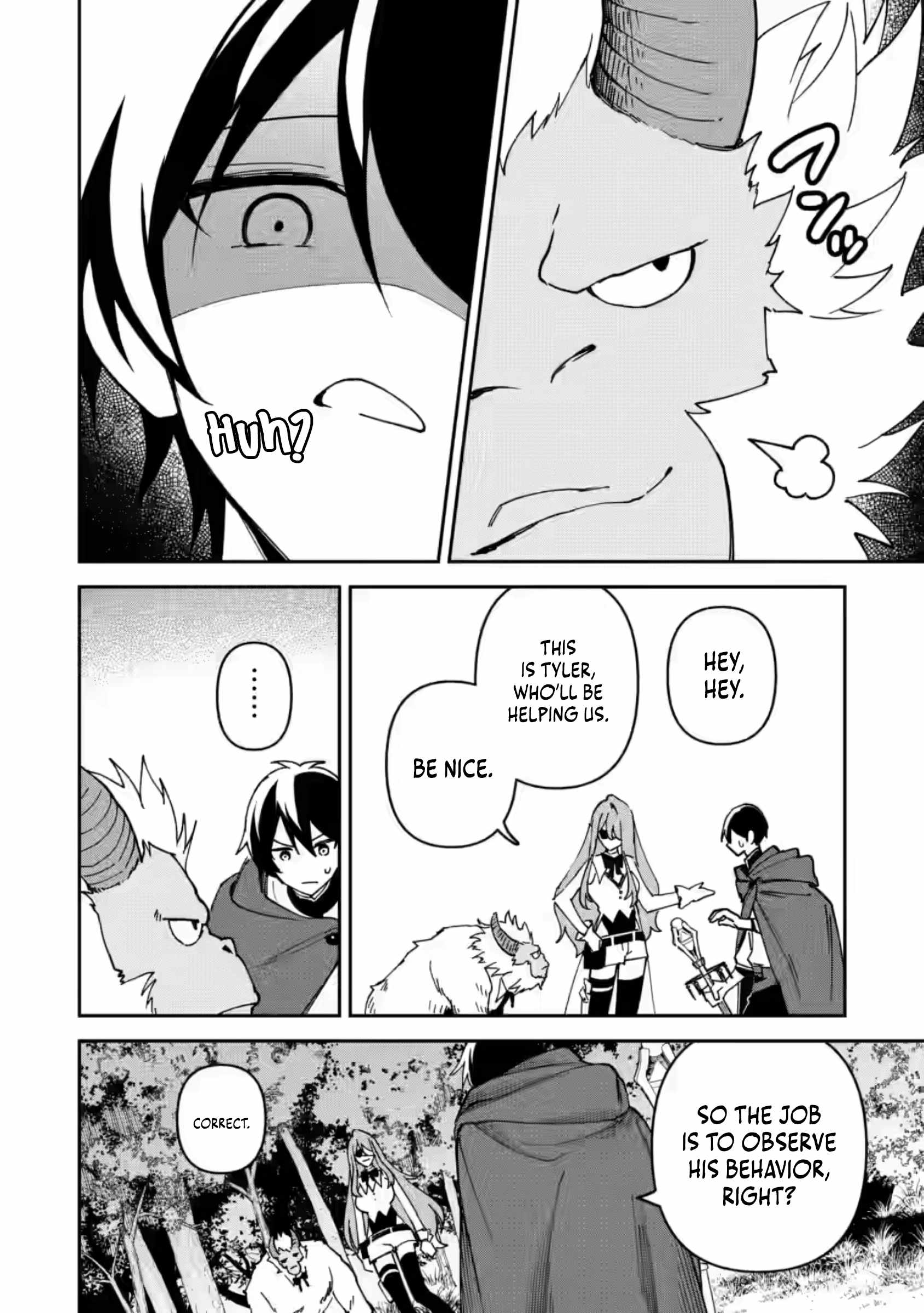 The Relaxed Harem Life of an Around 30 Magician ~A Black Company Slave Living Freely in Another World~ Chapter 9 page 24