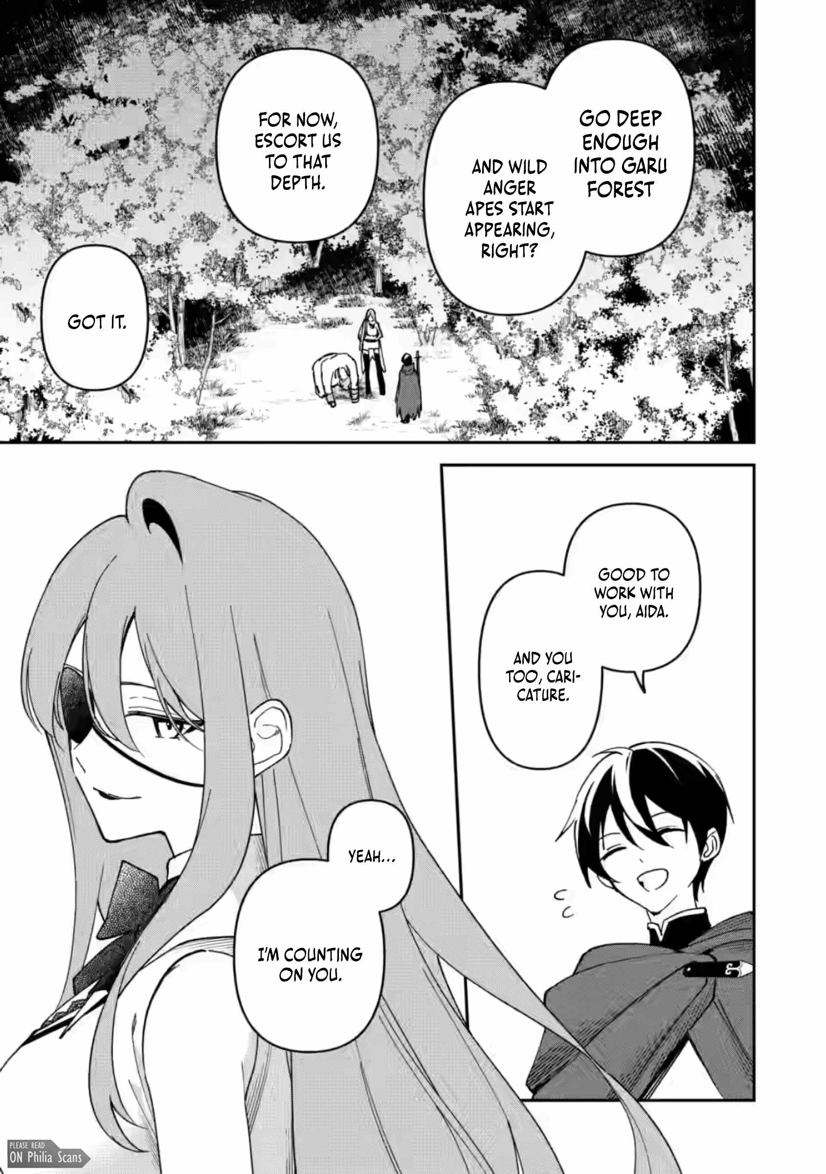 The Relaxed Harem Life of an Around 30 Magician ~A Black Company Slave Living Freely in Another World~ Chapter 9 page 25