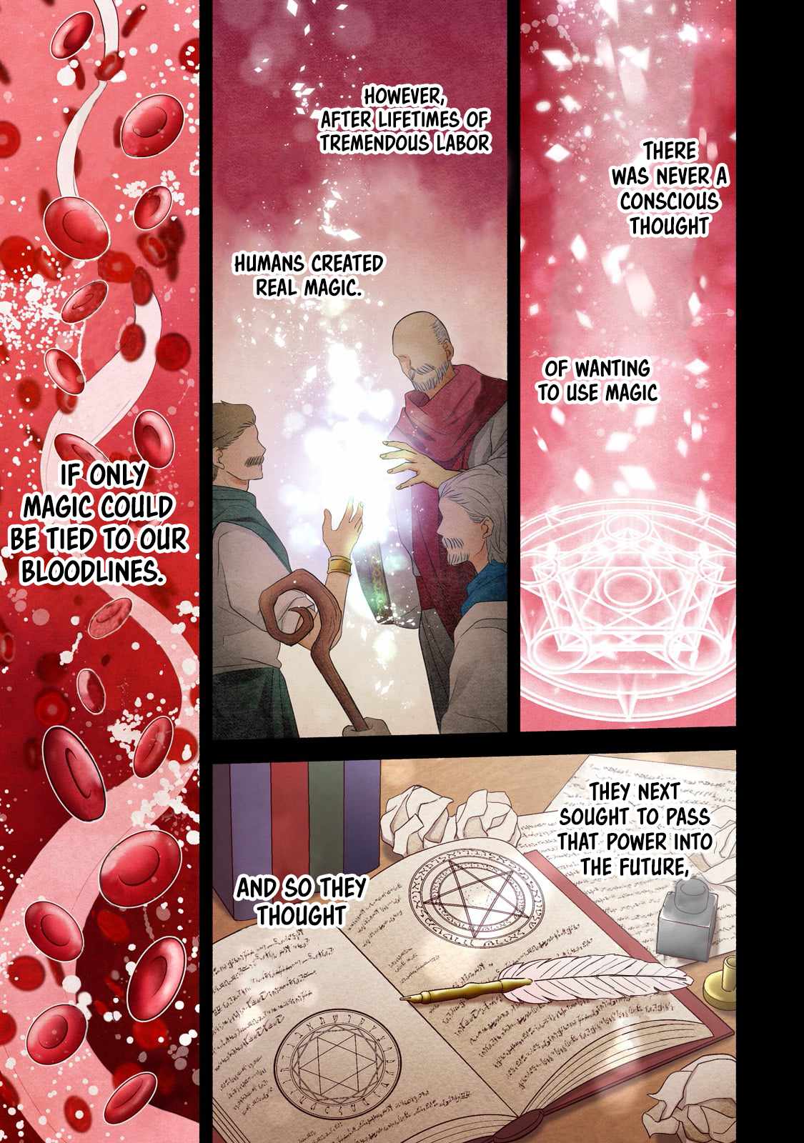 The Reproducer of Creation Magic Chapter 1.1 page 2