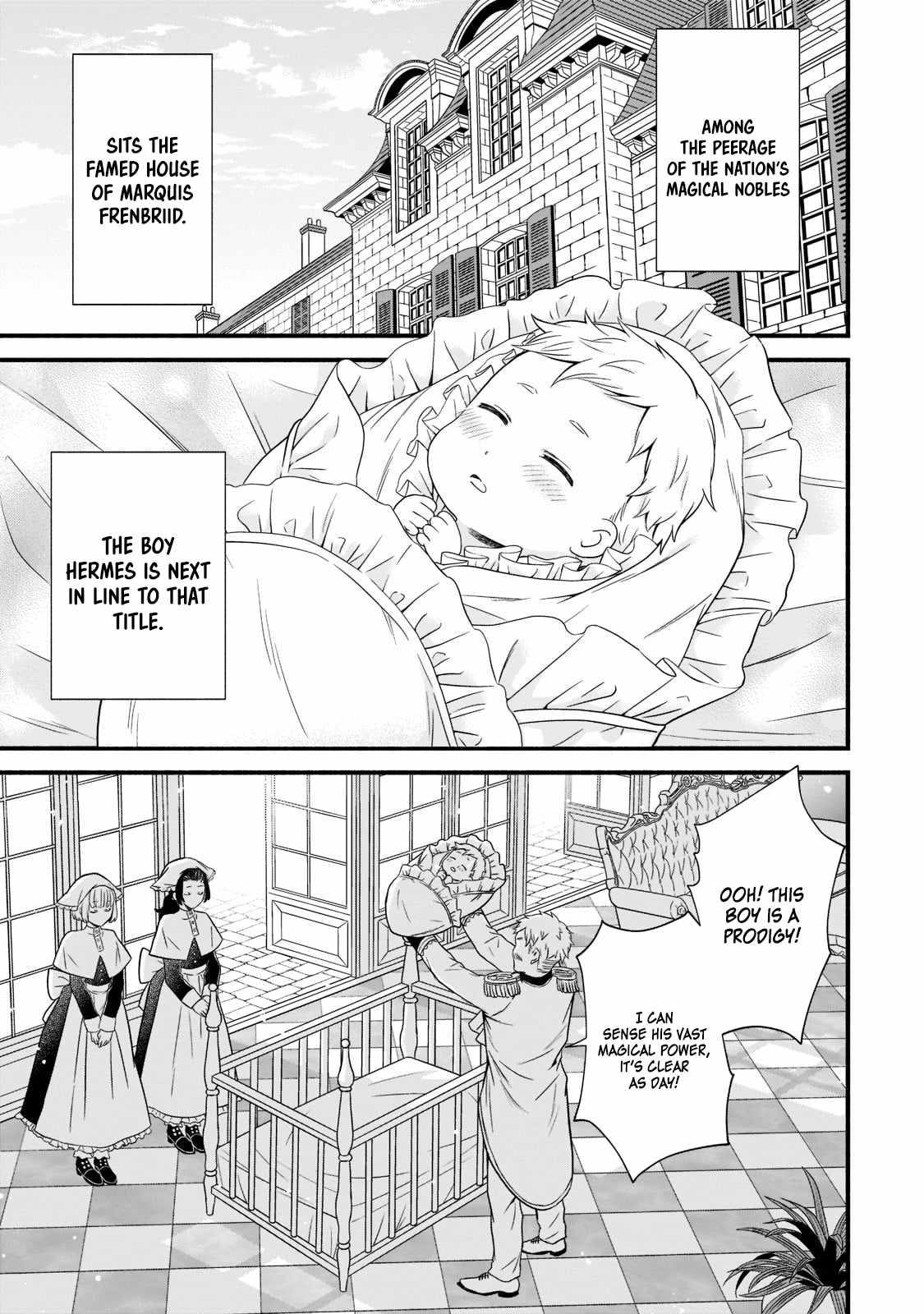 The Reproducer of Creation Magic Chapter 1.1 page 6