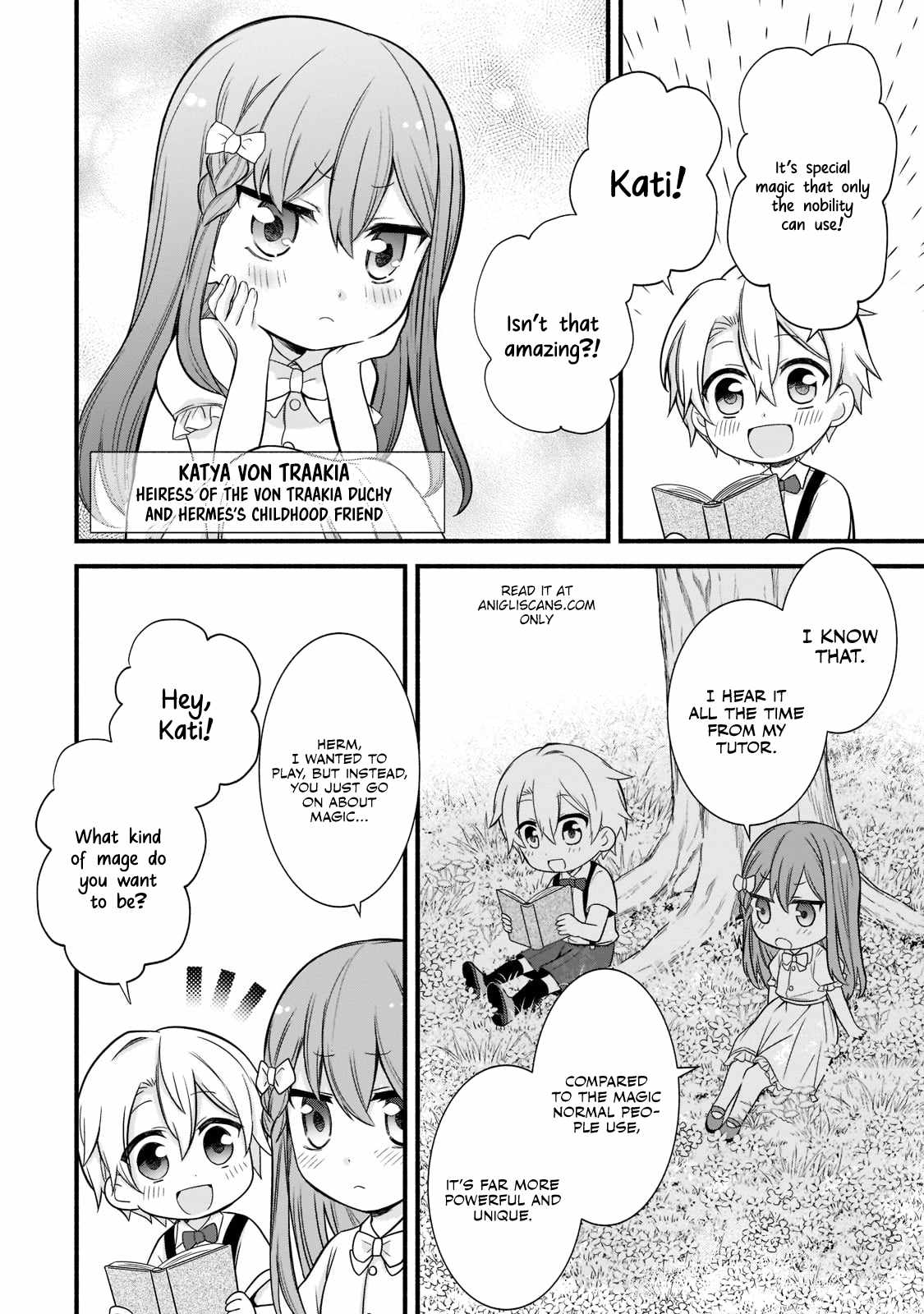 The Reproducer of Creation Magic Chapter 1.1 page 11