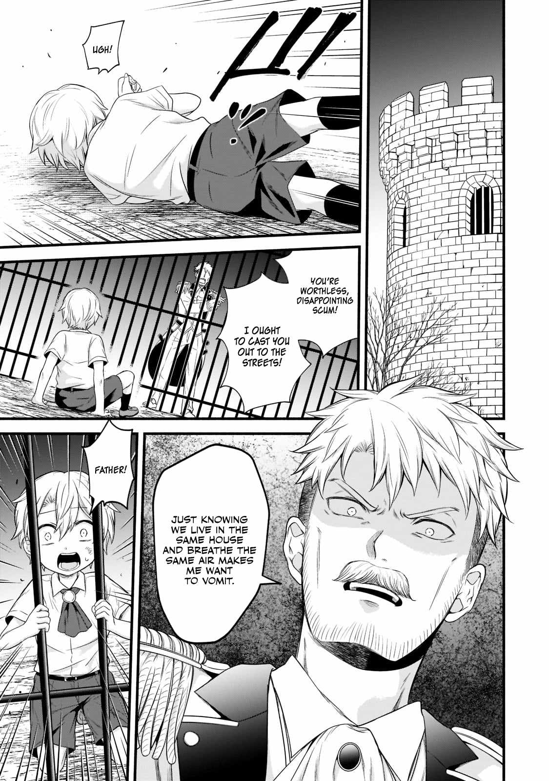 The Reproducer of Creation Magic Chapter 1.2 page 2