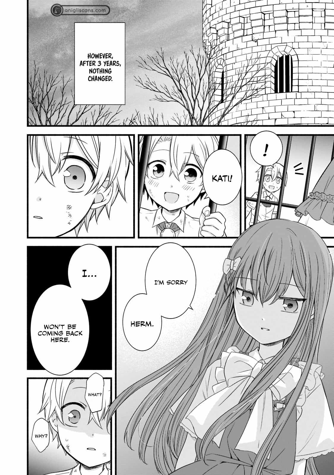 The Reproducer of Creation Magic Chapter 1.3 page 2