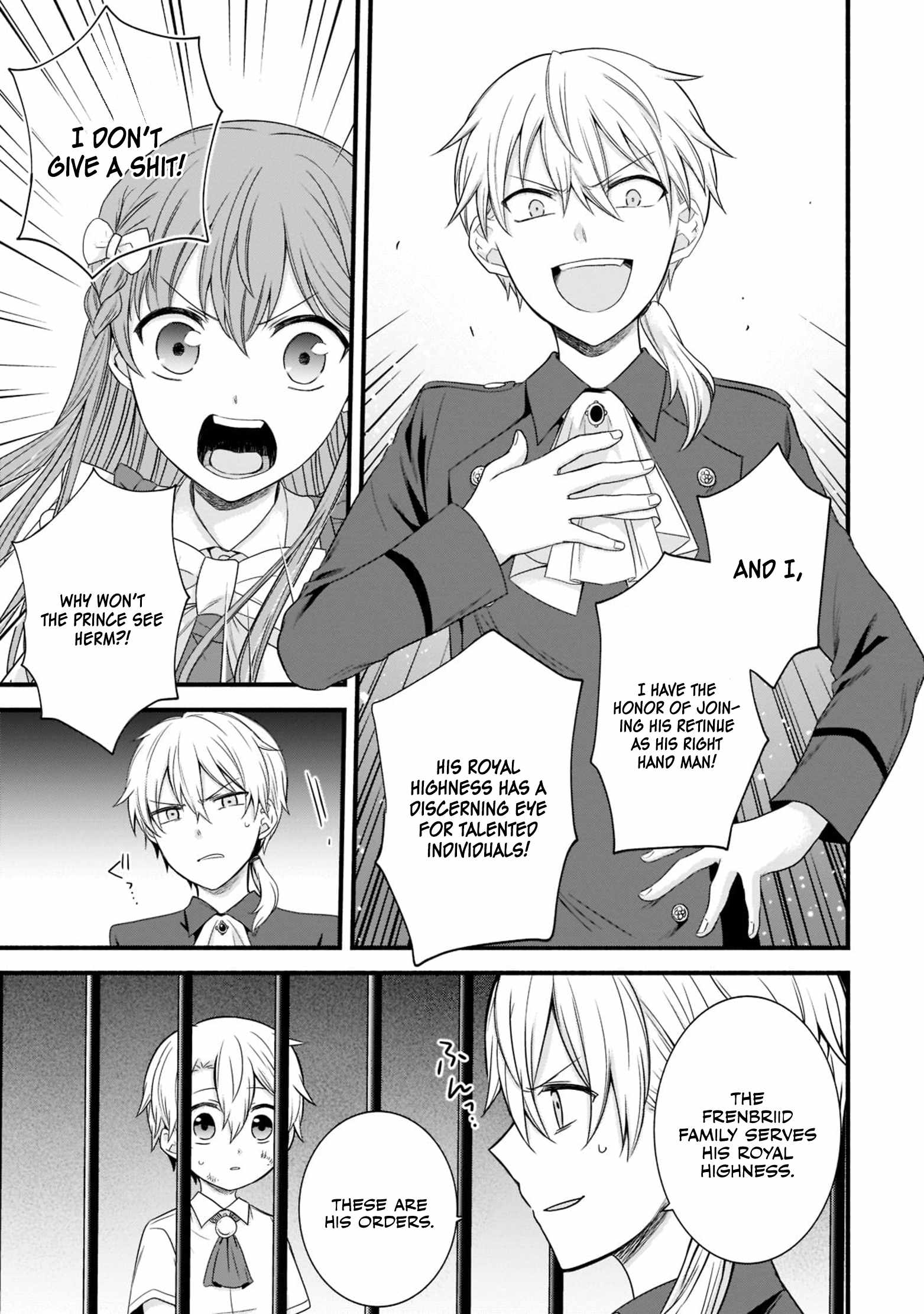 The Reproducer of Creation Magic Chapter 1.3 page 5