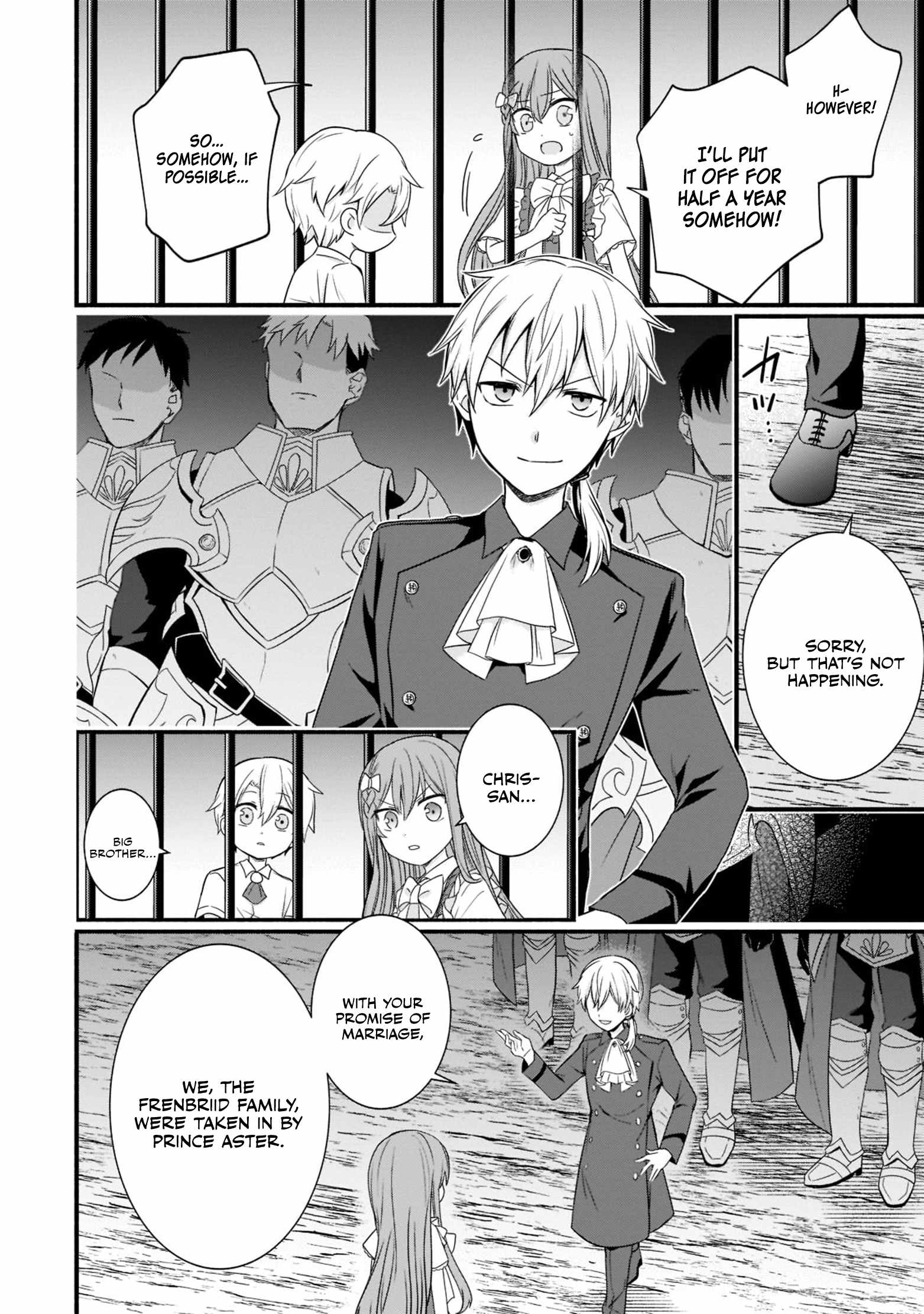 The Reproducer of Creation Magic Chapter 1.3 page 4