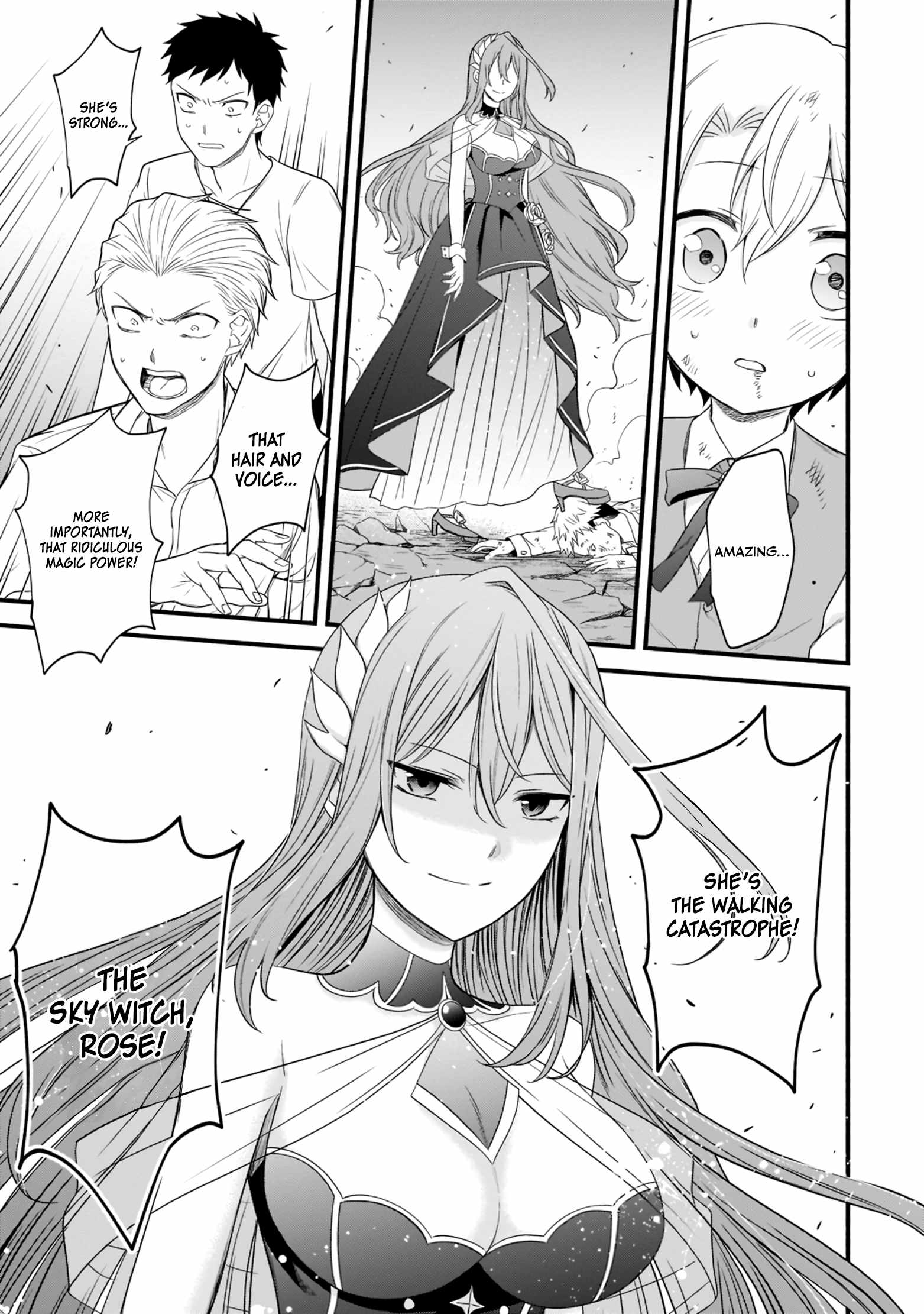 The Reproducer of Creation Magic Chapter 1.4 page 5
