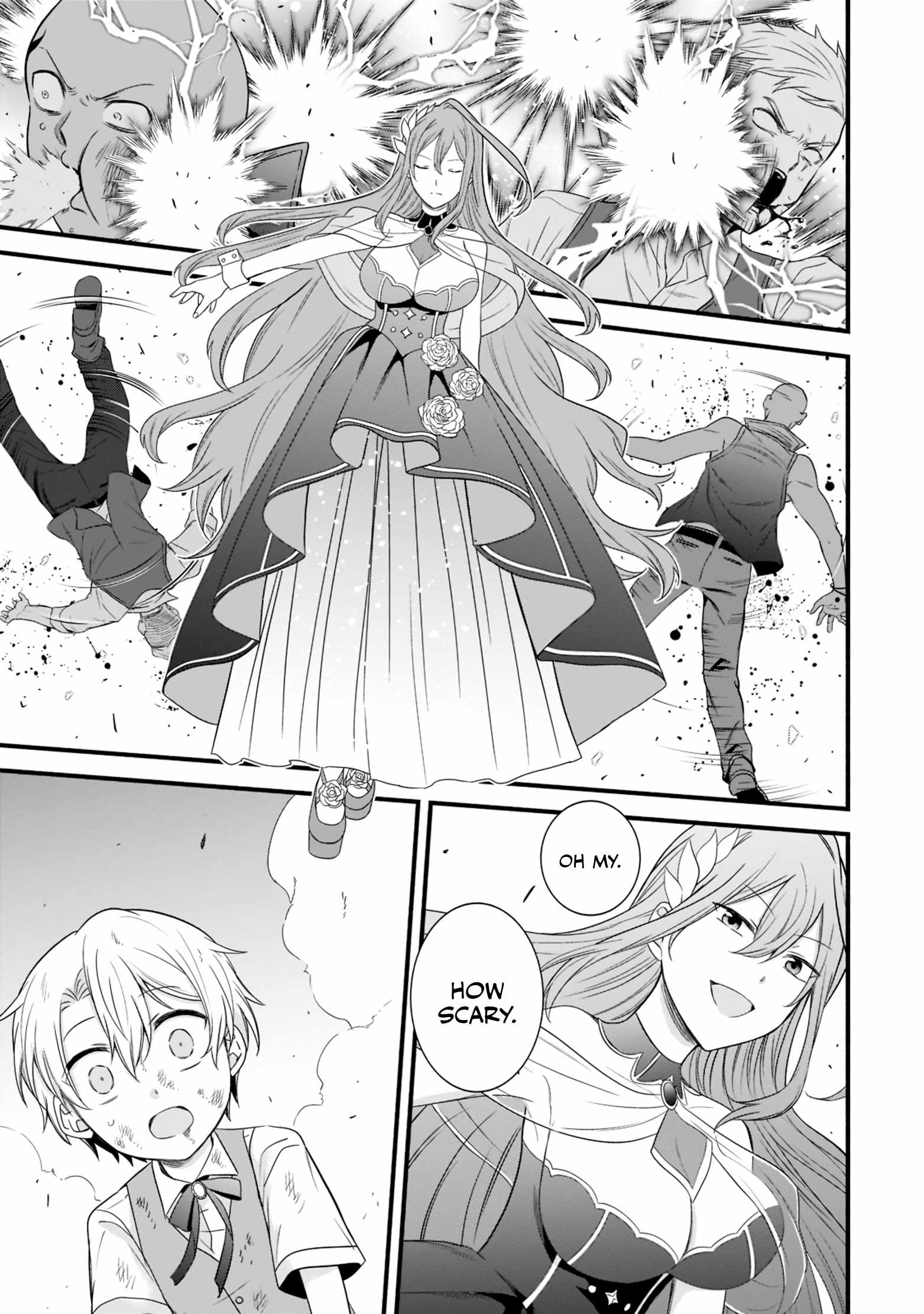 The Reproducer of Creation Magic Chapter 1.4 page 3