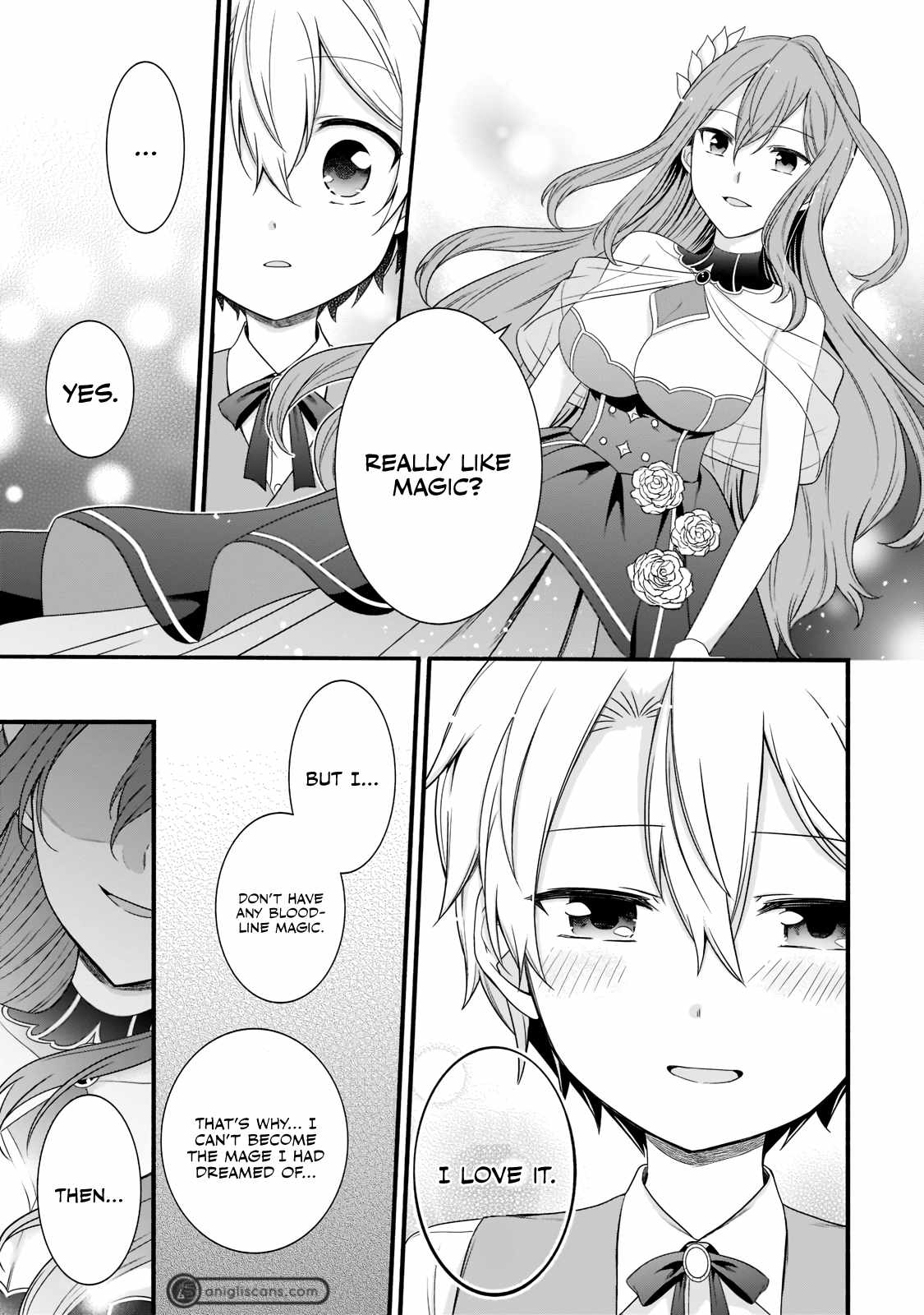 The Reproducer of Creation Magic Chapter 2.1 page 8
