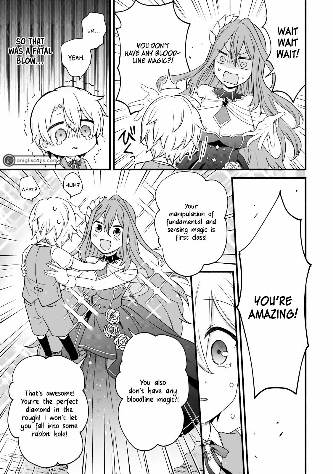 The Reproducer of Creation Magic Chapter 2.1 page 6