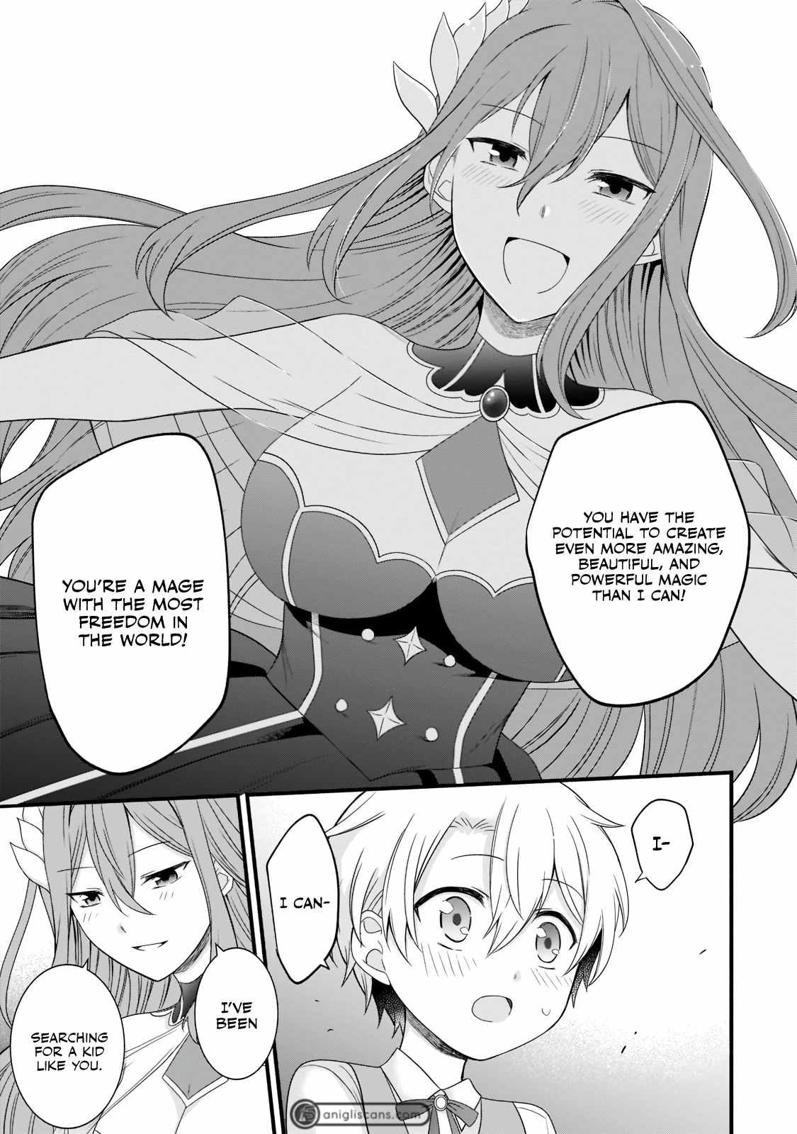 The Reproducer of Creation Magic Chapter 2.1 page 14