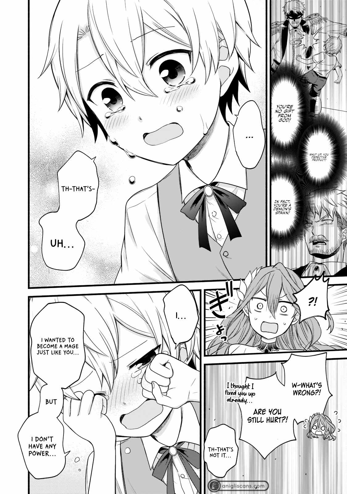 The Reproducer of Creation Magic Chapter 2.1 page 3