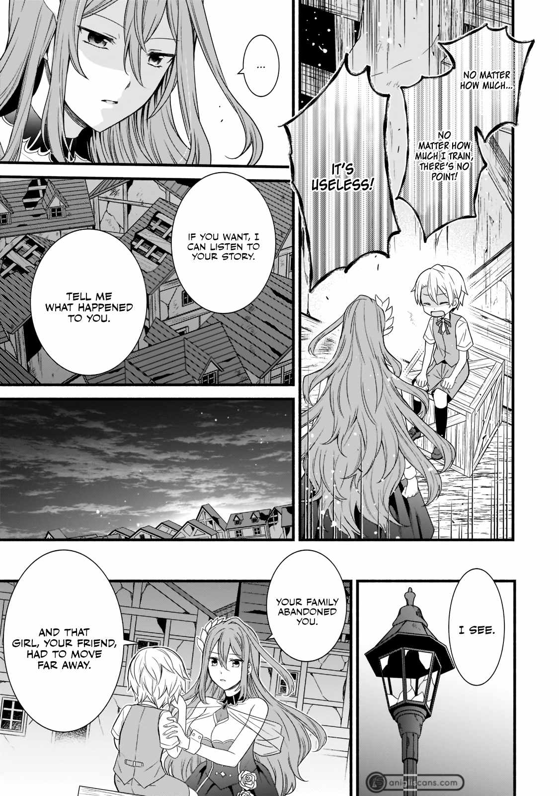 The Reproducer of Creation Magic Chapter 2.1 page 4