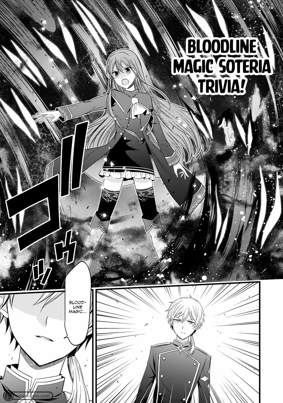 The Reproducer of Creation Magic Chapter 2.2 page 14