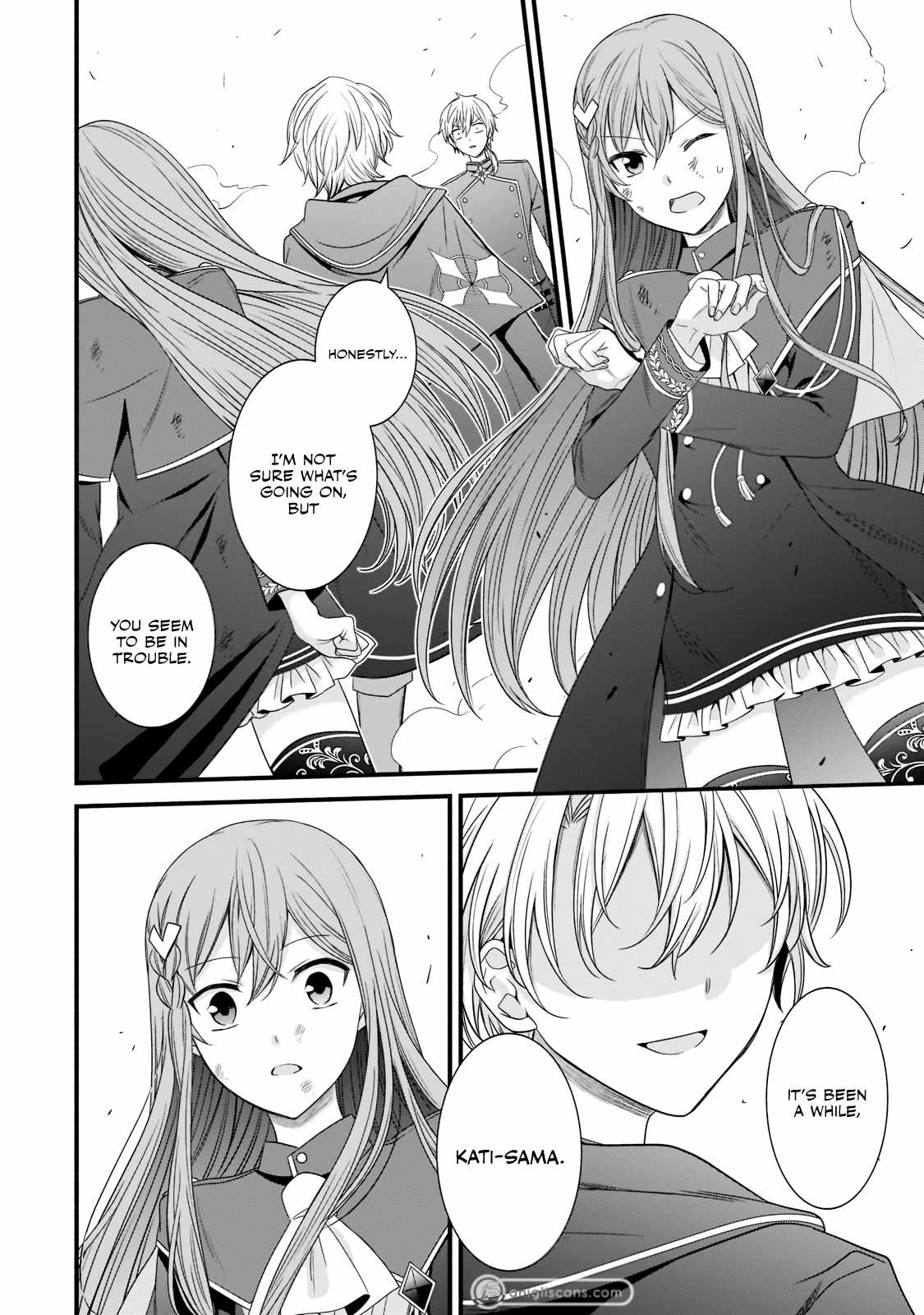 The Reproducer of Creation Magic Chapter 2.3 page 8