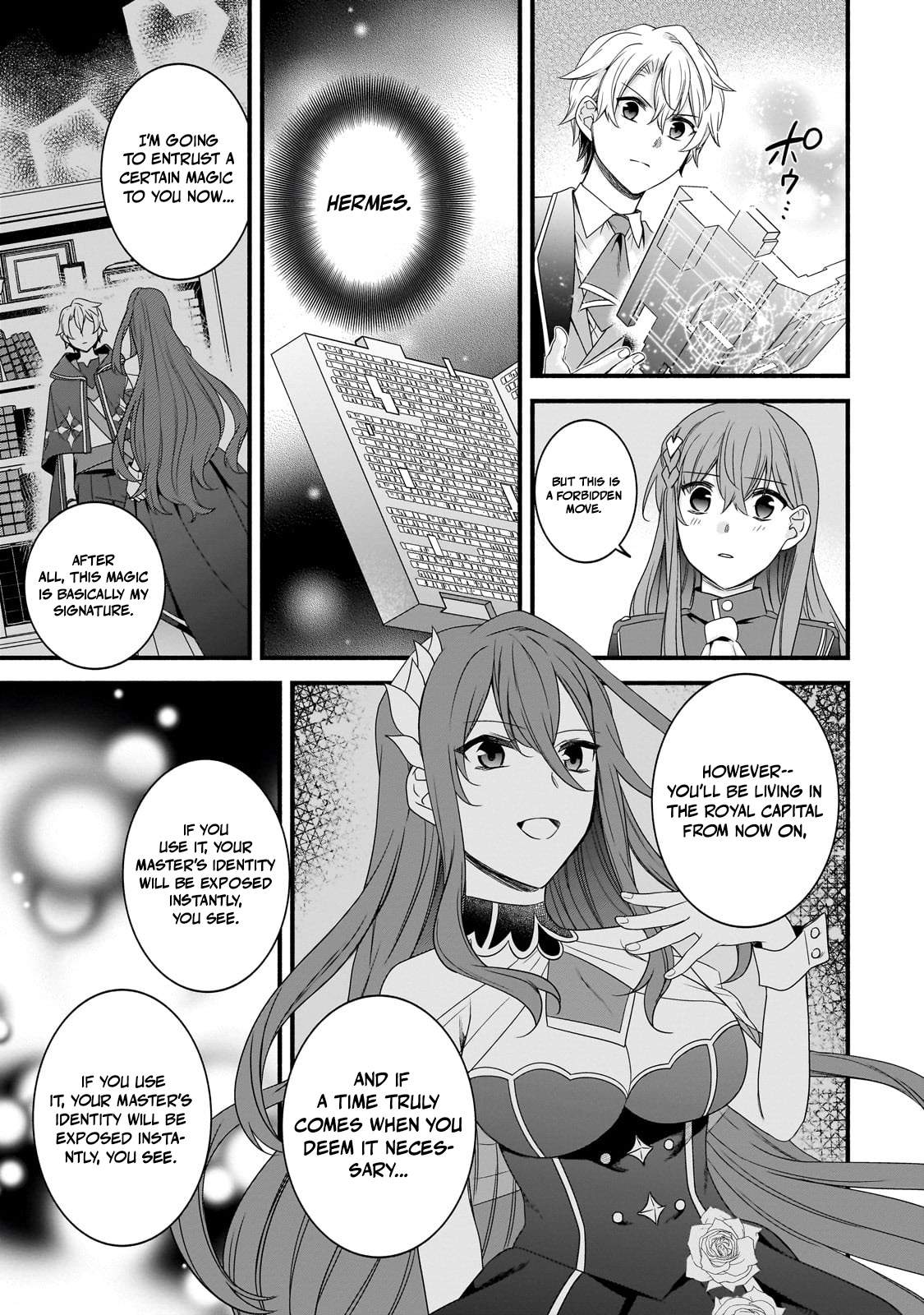 The Reproducer of Creation Magic Chapter 20 page 10