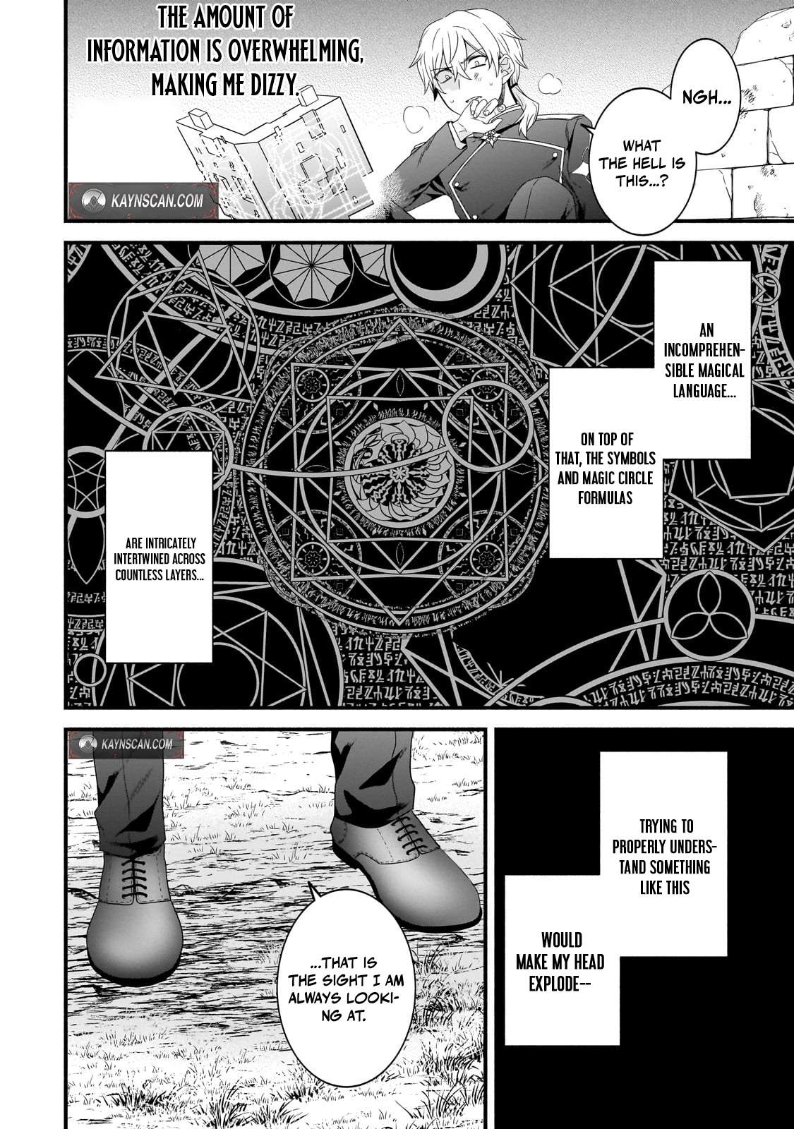The Reproducer of Creation Magic Chapter 21 page 9