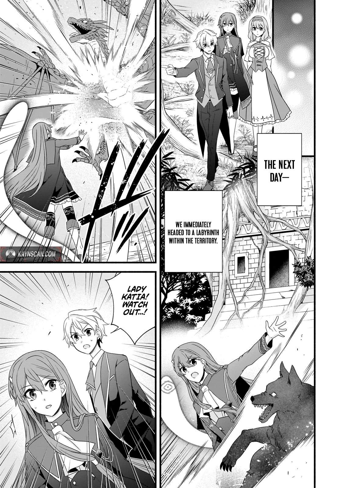The Reproducer of Creation Magic Chapter 28 page 6