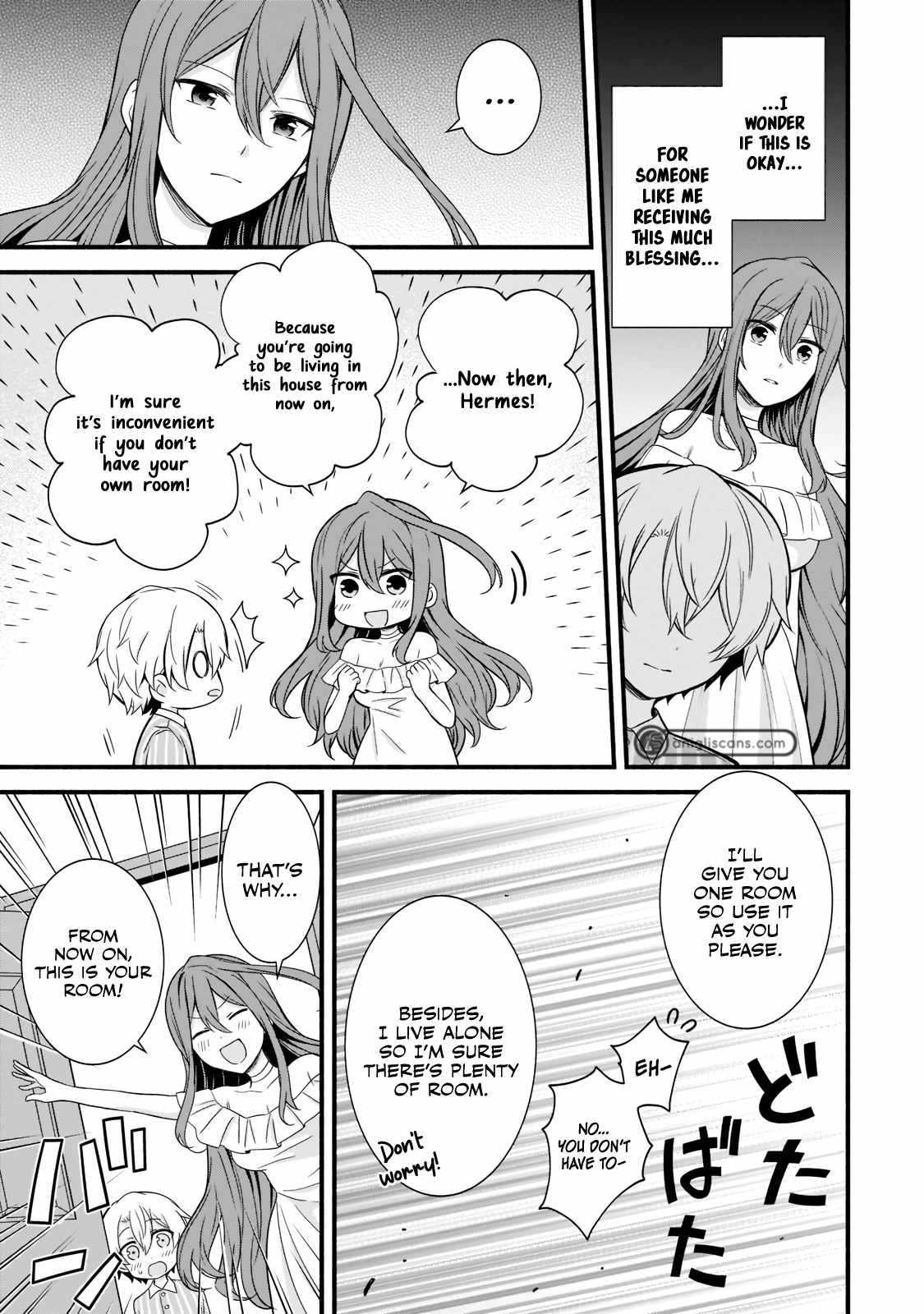 The Reproducer of Creation Magic Chapter 3 page 10