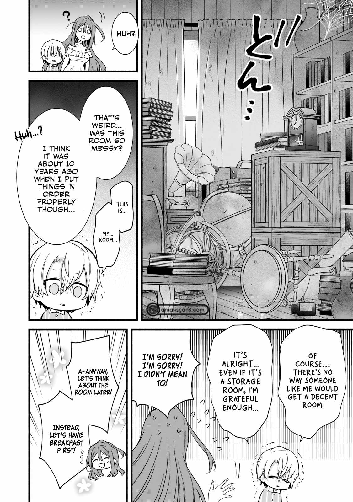 The Reproducer of Creation Magic Chapter 3 page 11