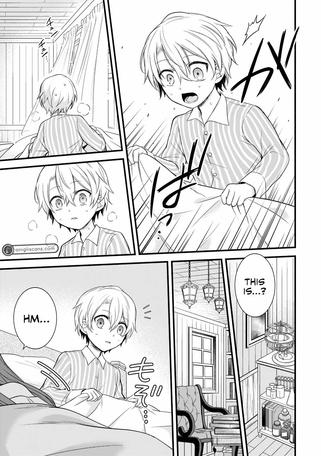 The Reproducer of Creation Magic Chapter 3 page 4