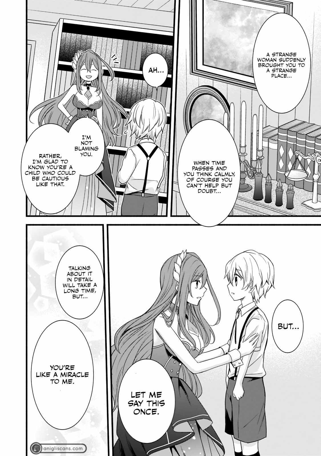 The Reproducer of Creation Magic Chapter 3 page 15