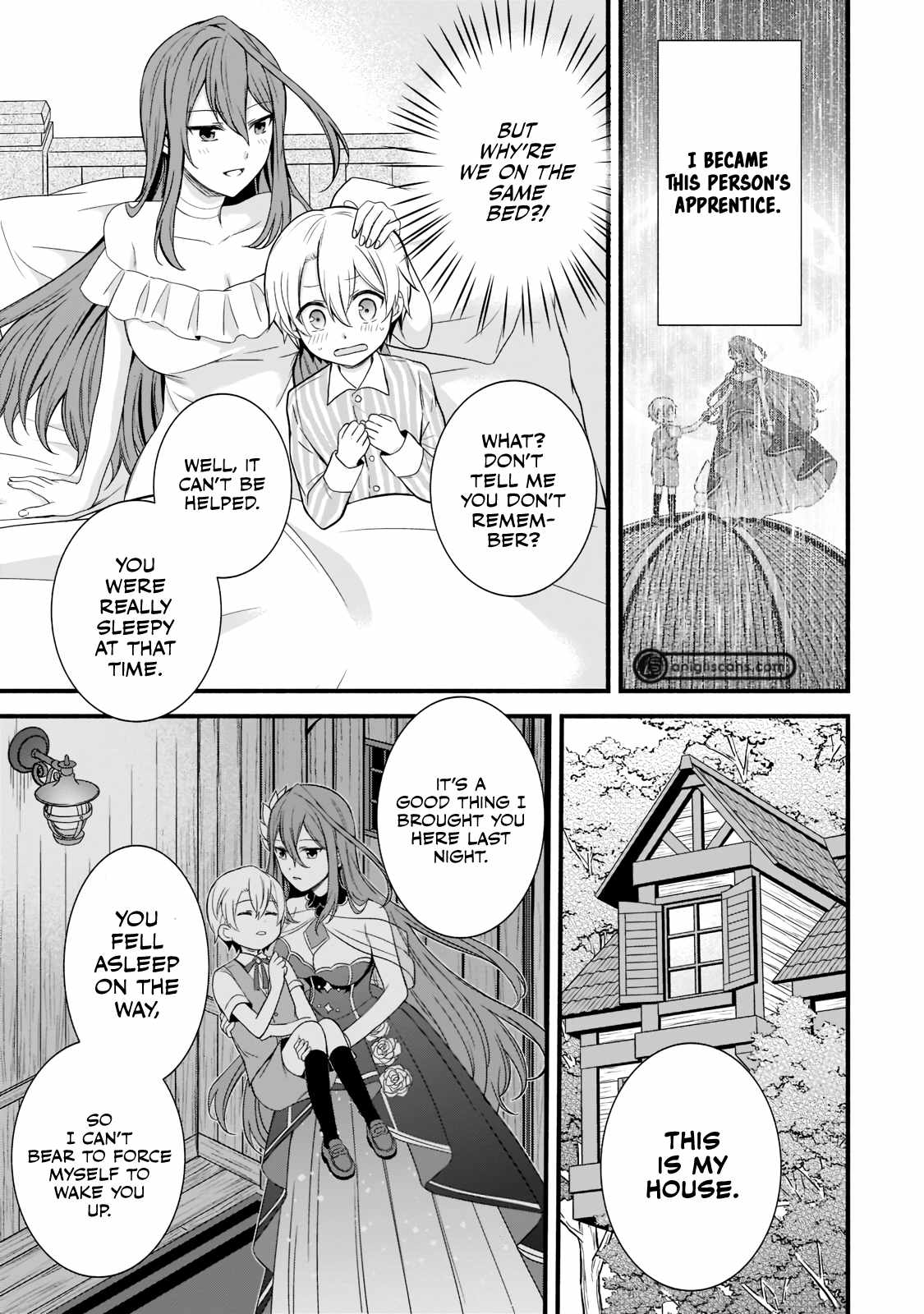The Reproducer of Creation Magic Chapter 3 page 6