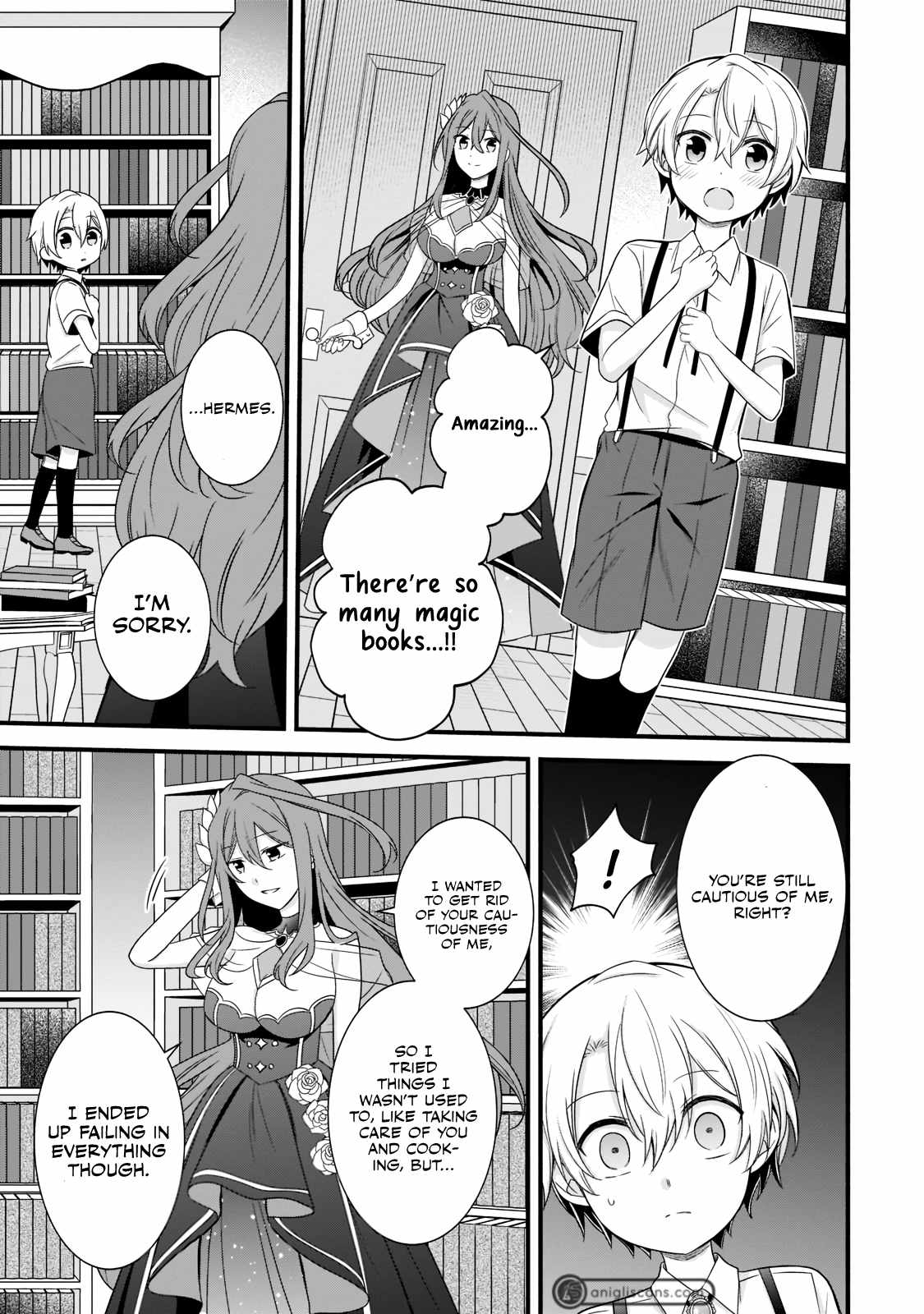 The Reproducer of Creation Magic Chapter 3 page 14