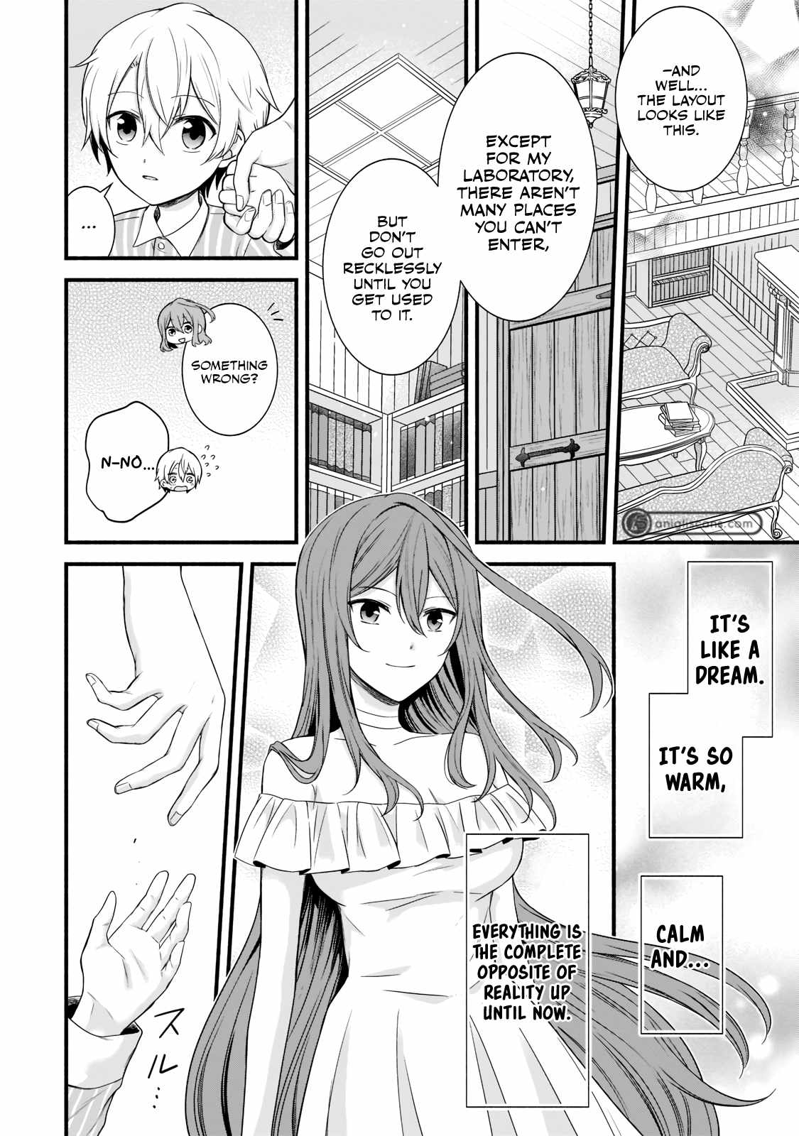 The Reproducer of Creation Magic Chapter 3 page 9