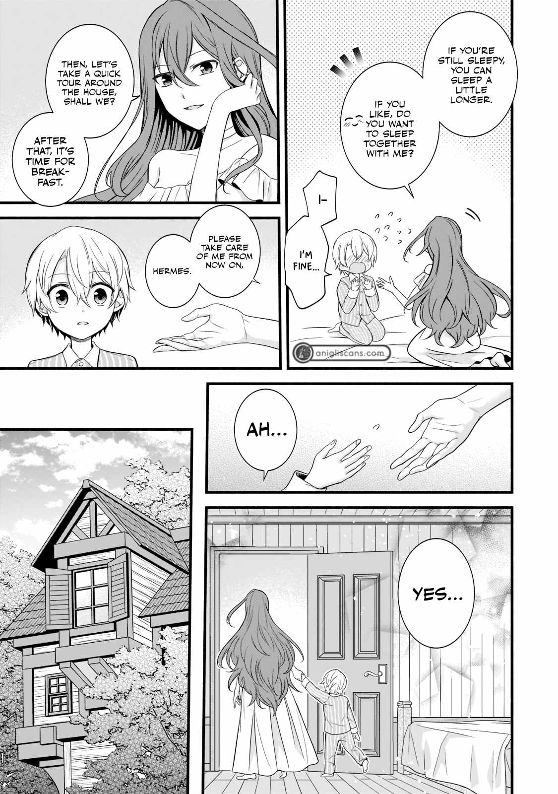 The Reproducer of Creation Magic Chapter 3 page 8