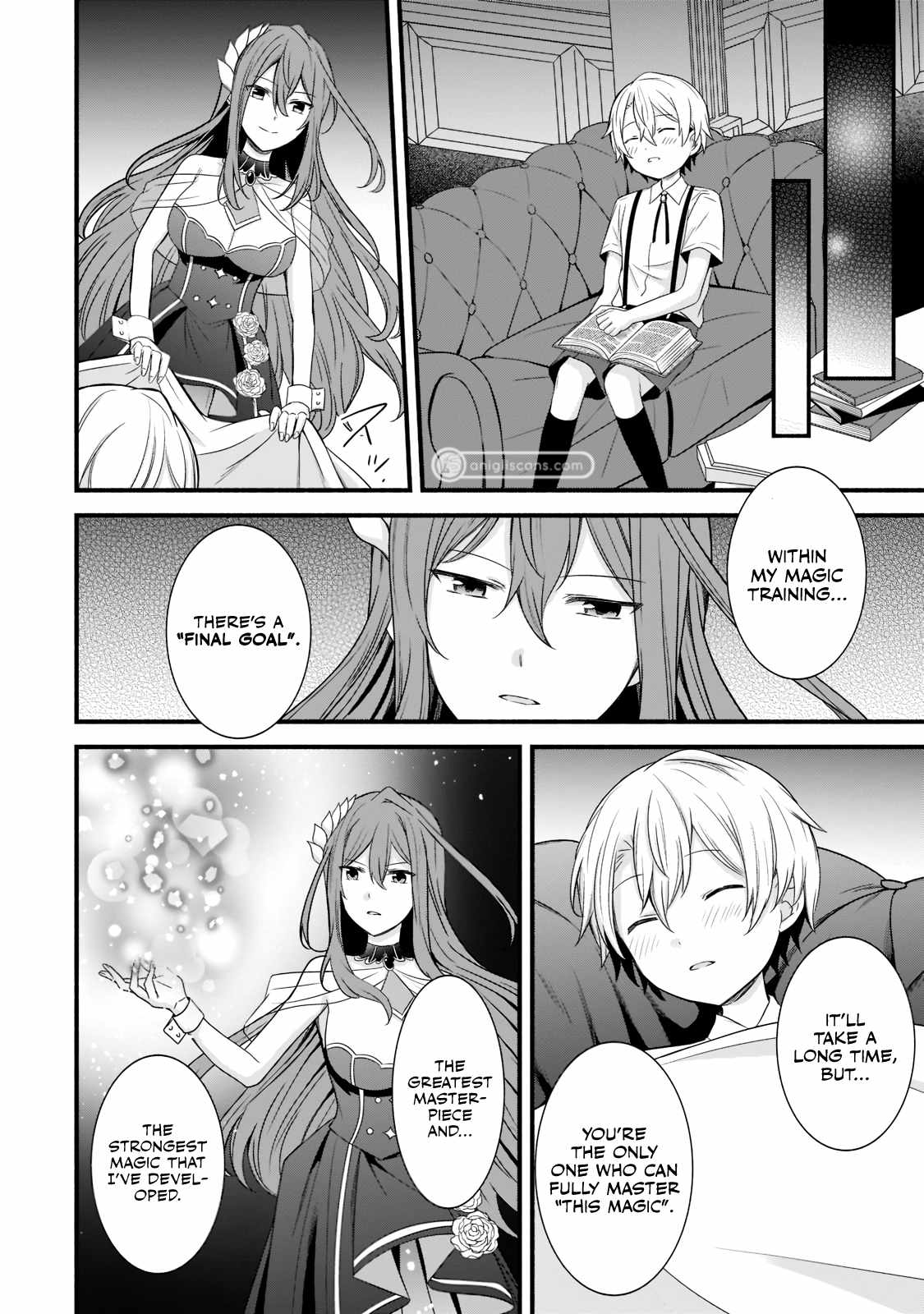 The Reproducer of Creation Magic Chapter 3 page 19