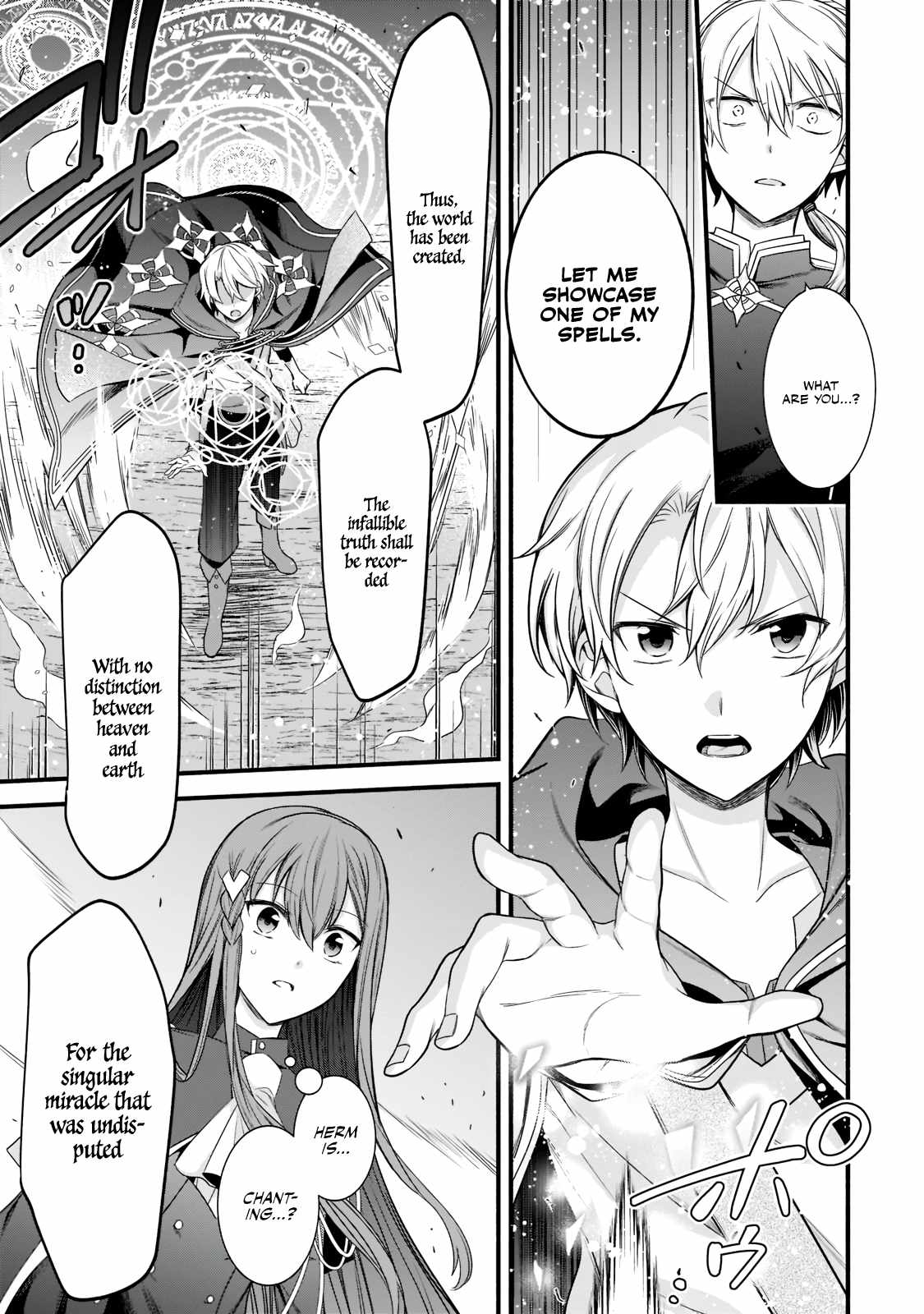 The Reproducer of Creation Magic Chapter 4 page 8
