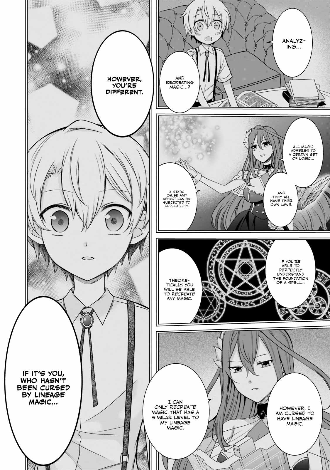 The Reproducer of Creation Magic Chapter 4 page 13