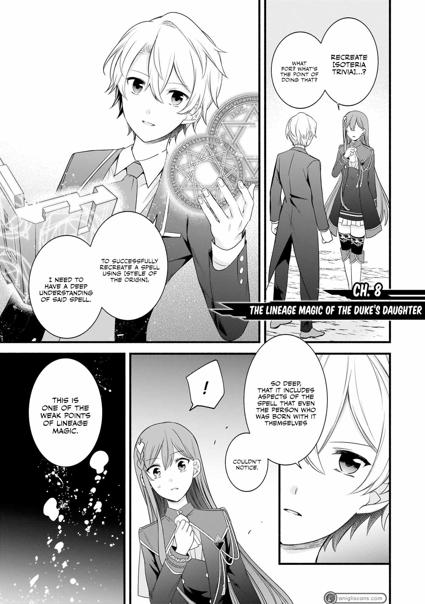 The Reproducer of Creation Magic Chapter 8 page 2