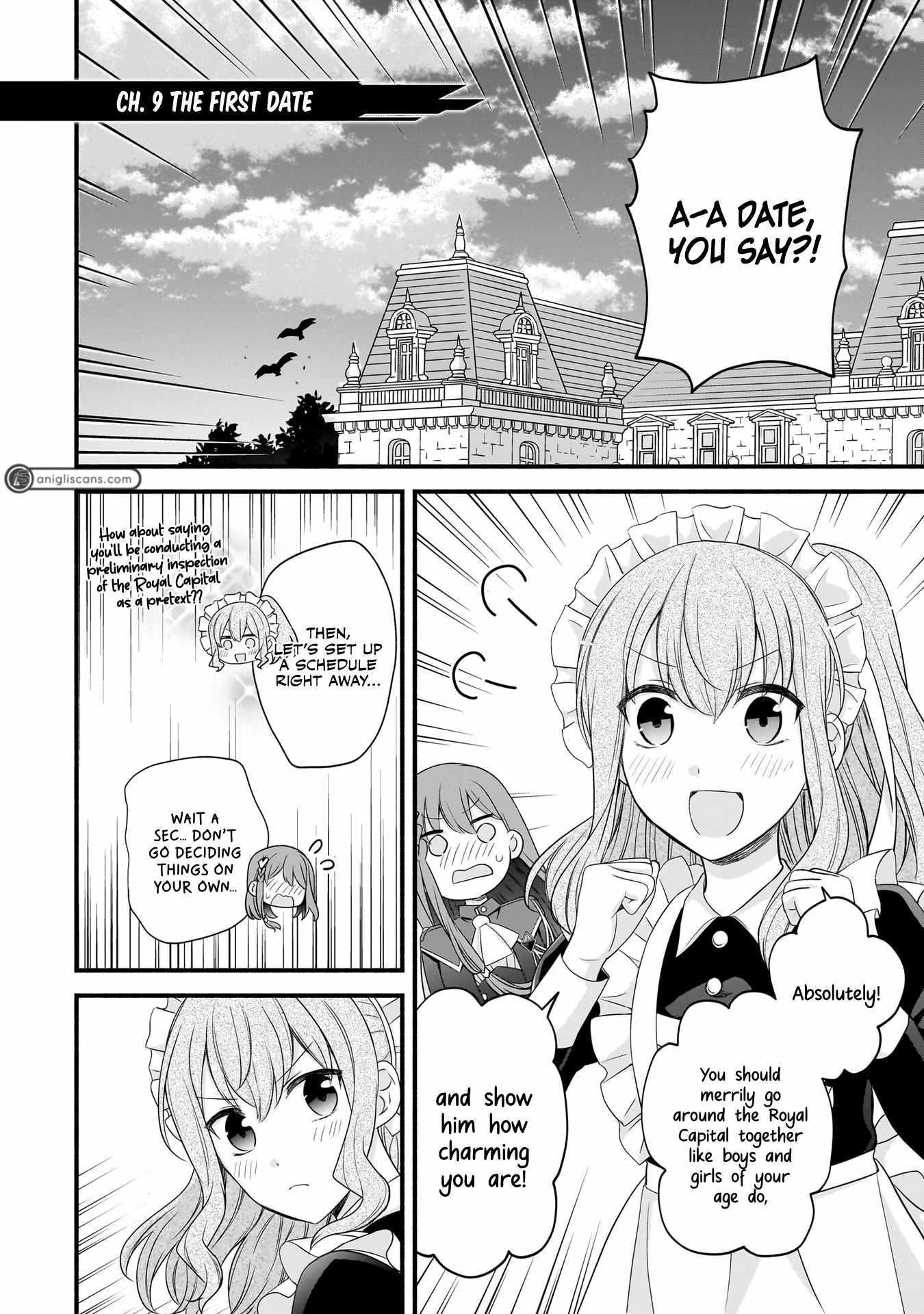 The Reproducer of Creation Magic Chapter 9 page 2